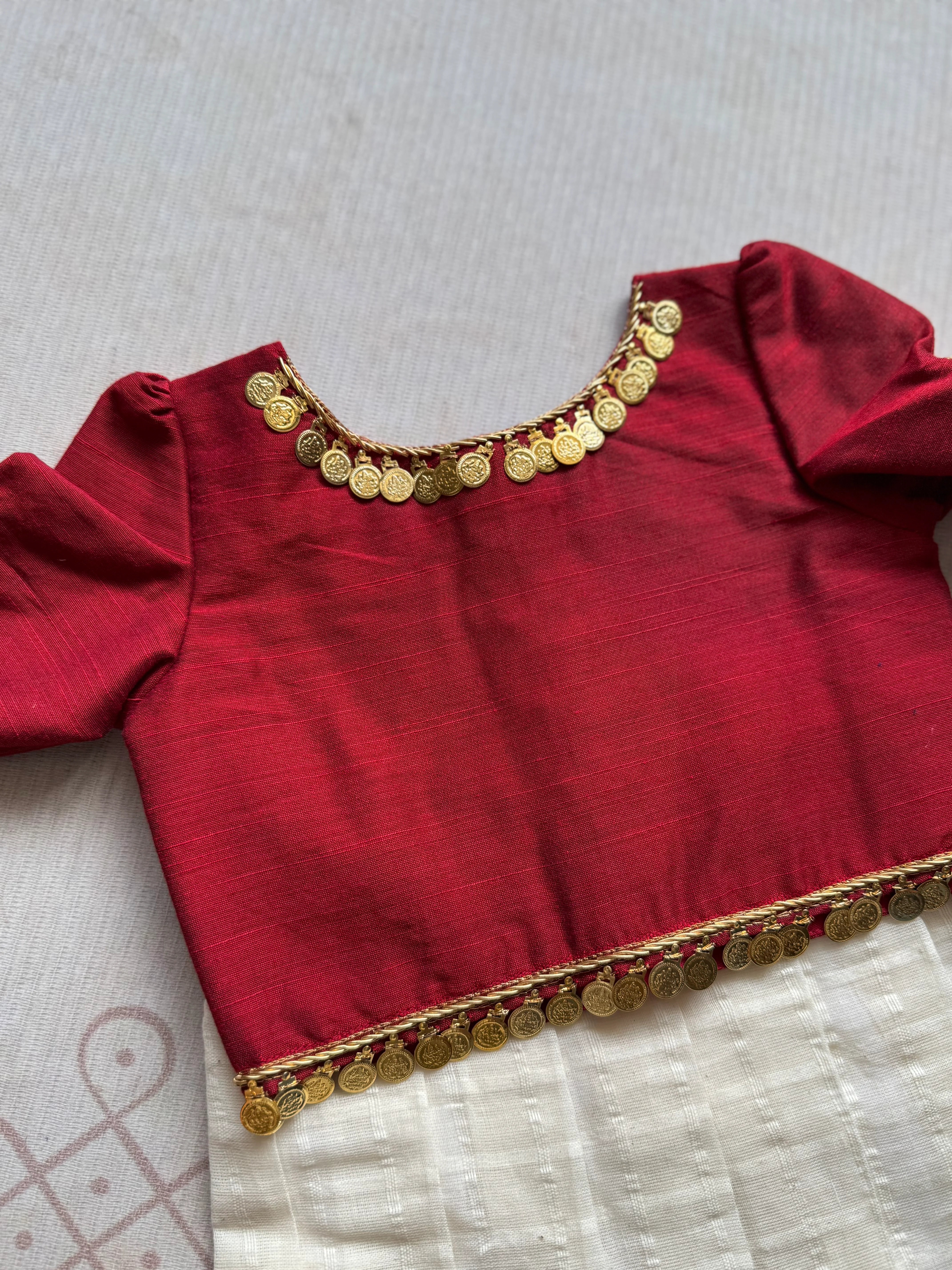Aabarna Kids Crop Top & Skirt – Festive Ethnic Wear - Image 5