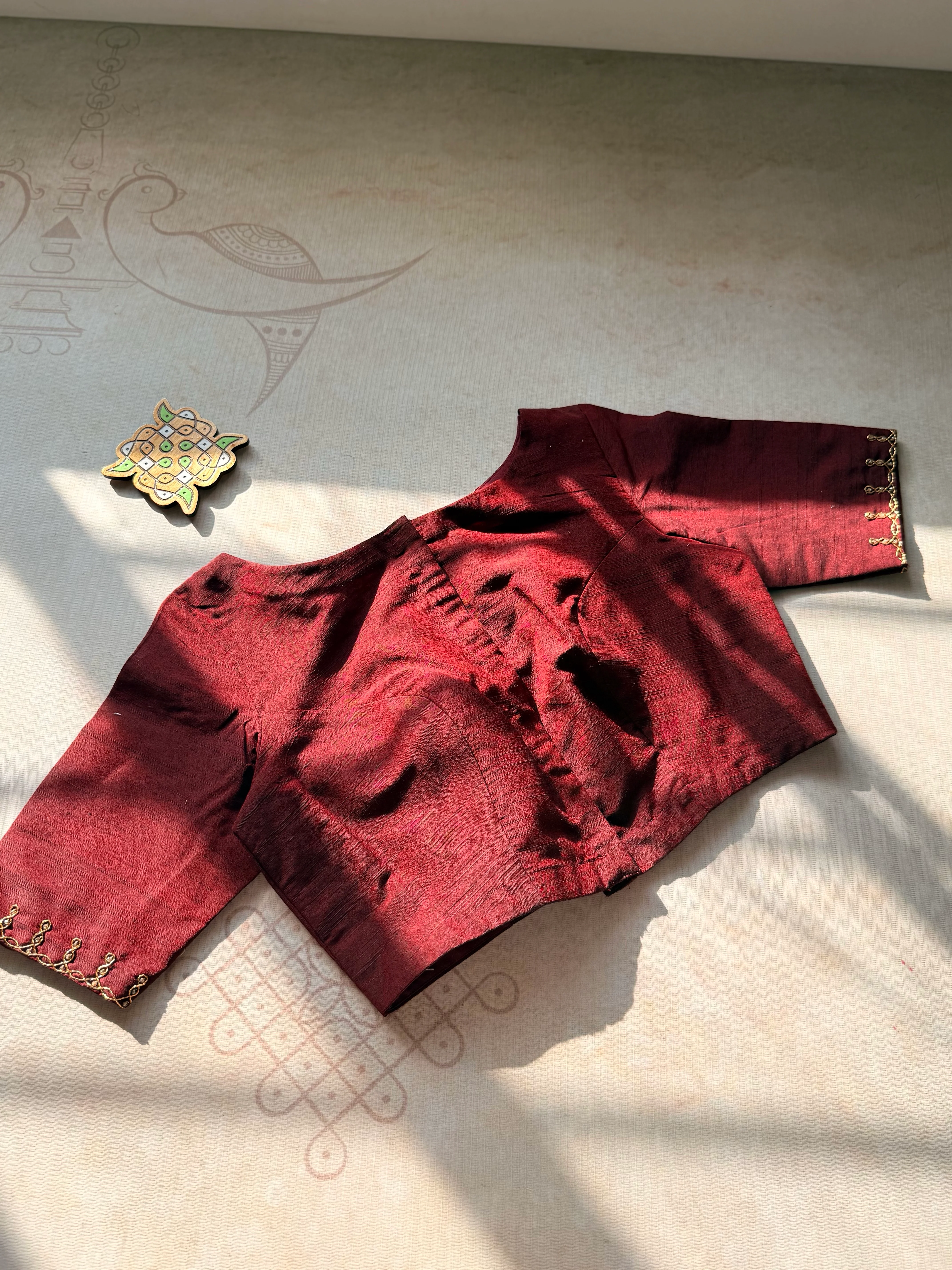 Aari work blouse - Image 3