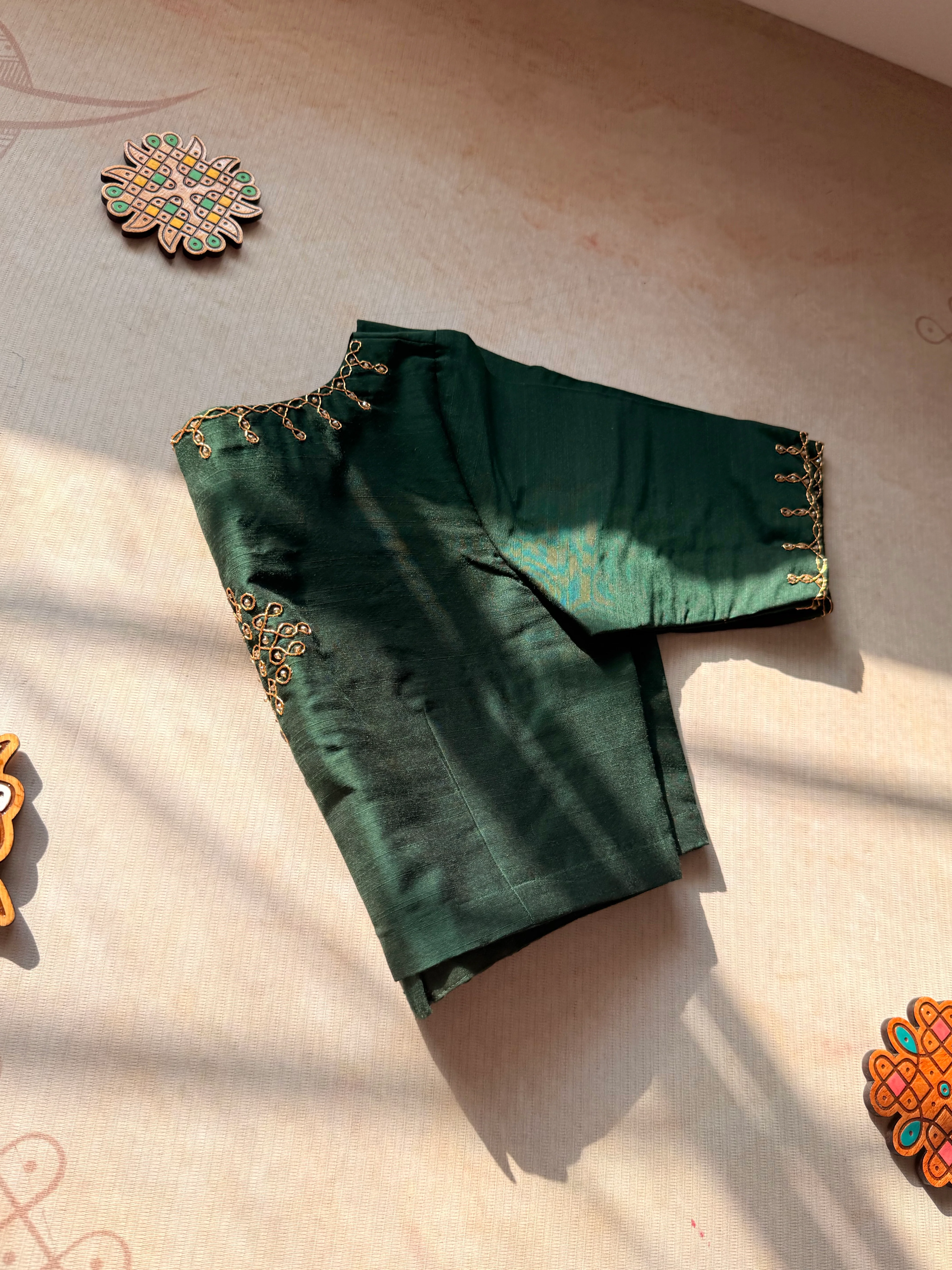 Aari work blouse - Image 3