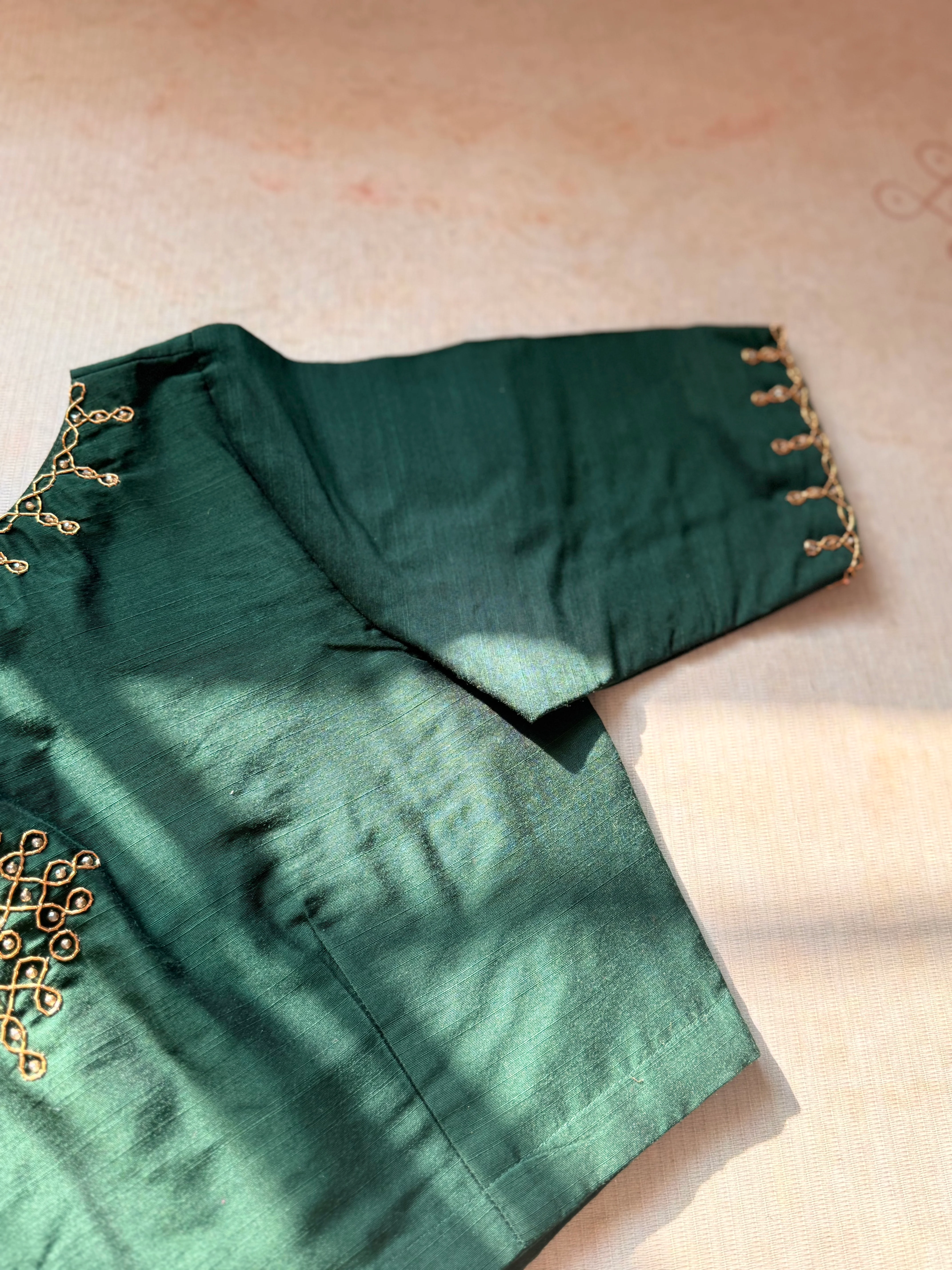 Aari work blouse - Image 7