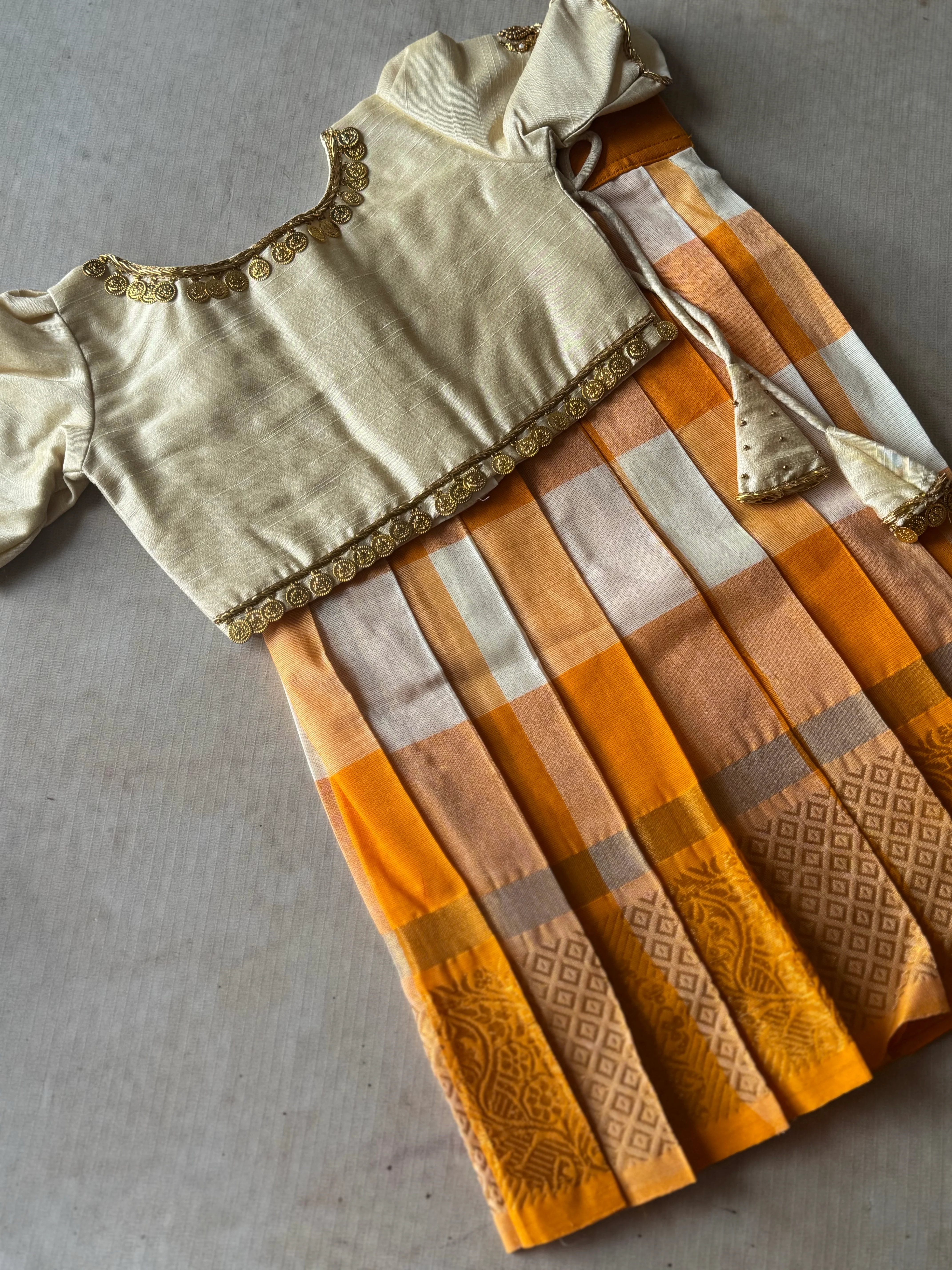 Aarna - Crop top and skirt - Image 5