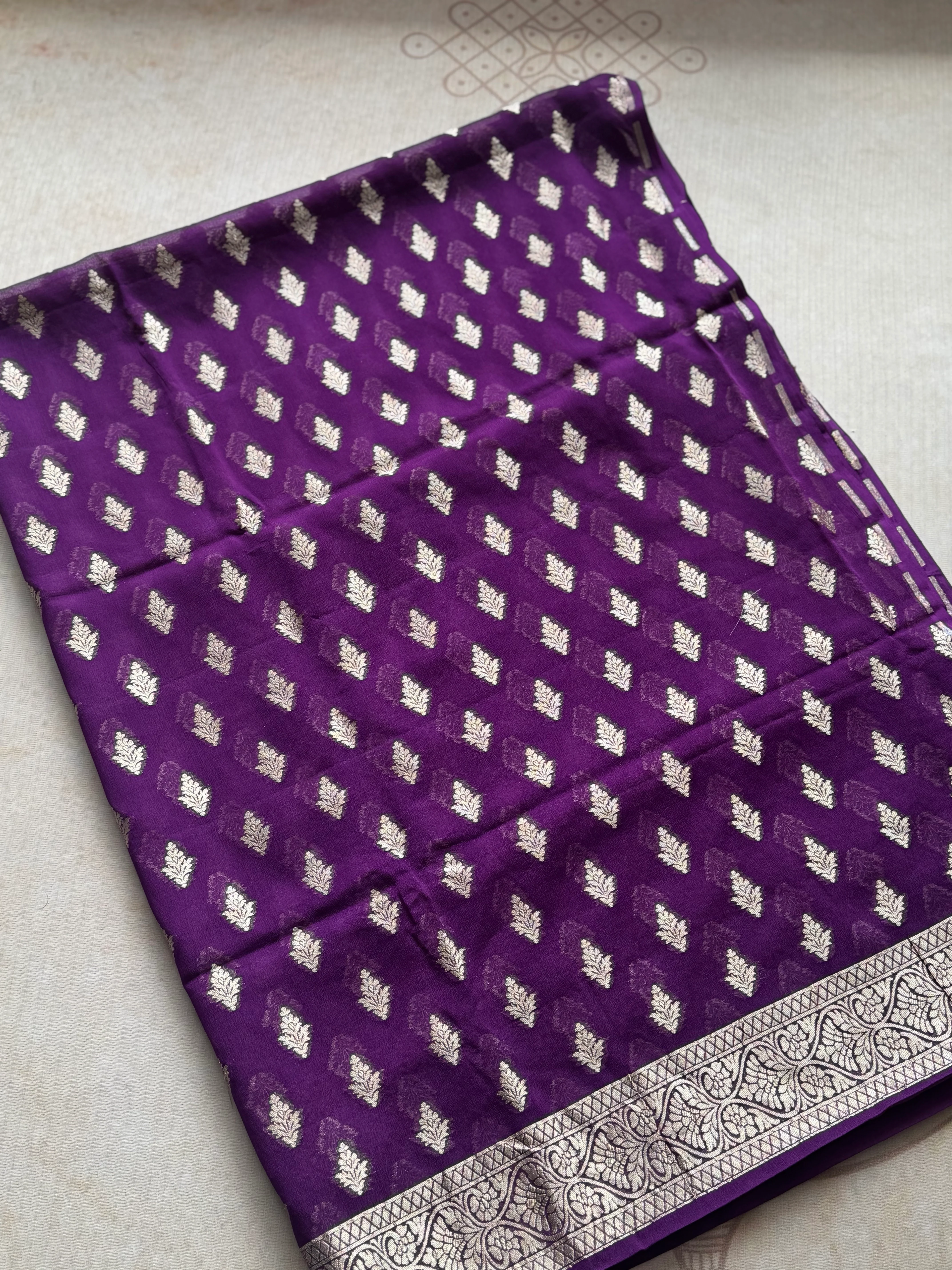 Akanksha - Unstitched Kurta Set With Dupatta Material - Image 2