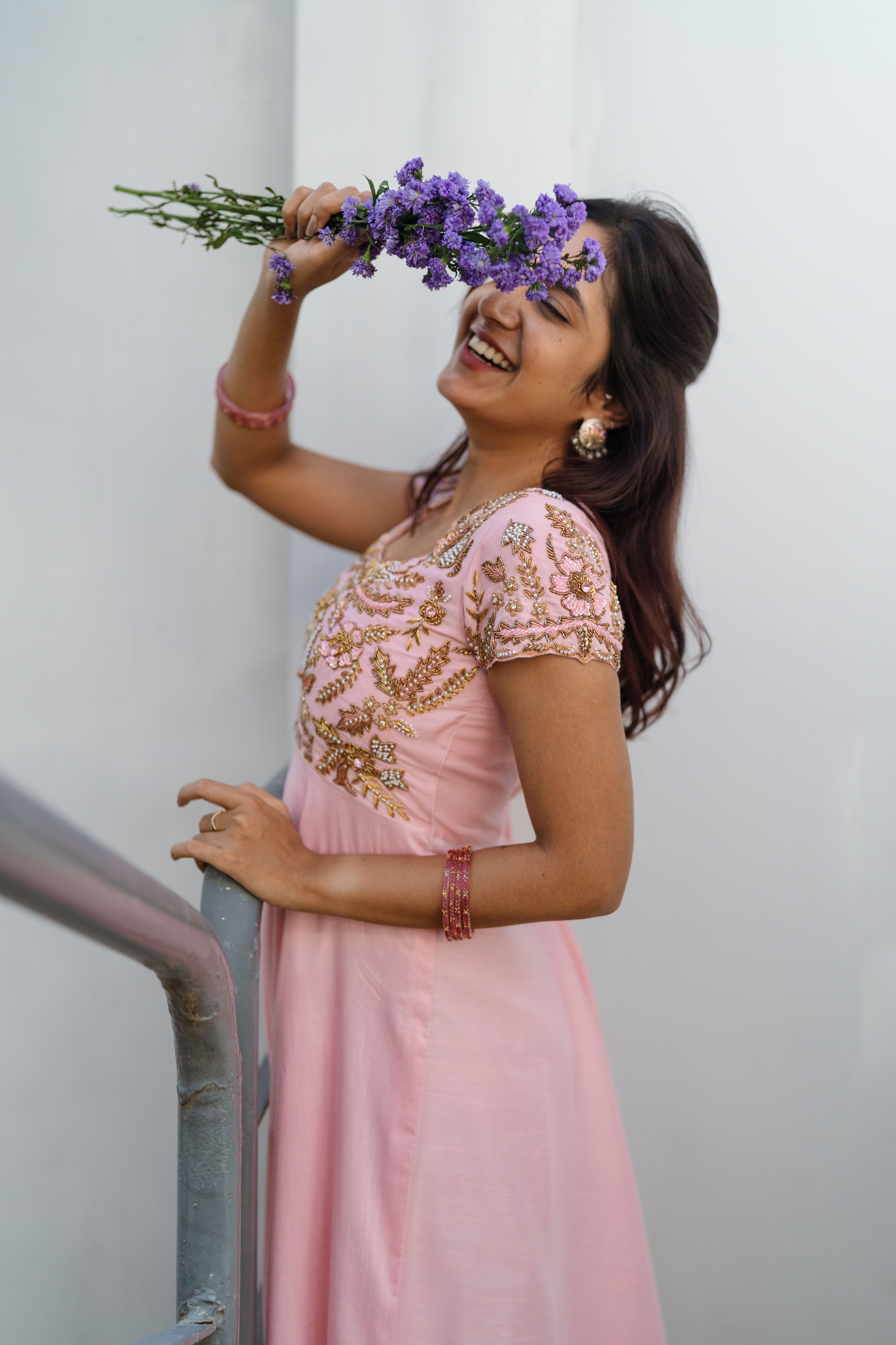 Anika Anarkali Dress – Festive Designer Wear - Image 3