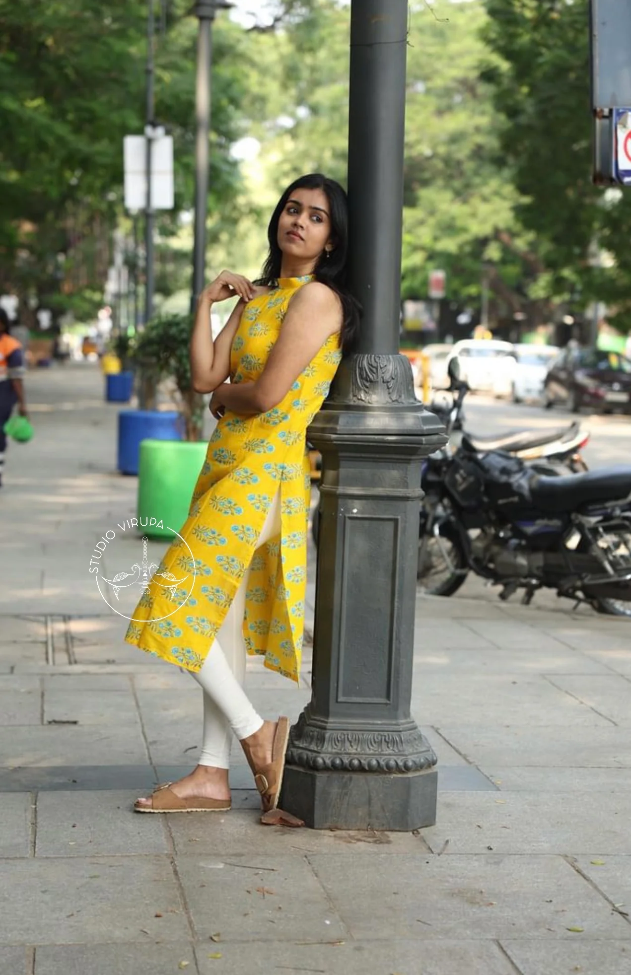 Bavana  - Cotton kurta - Image 3