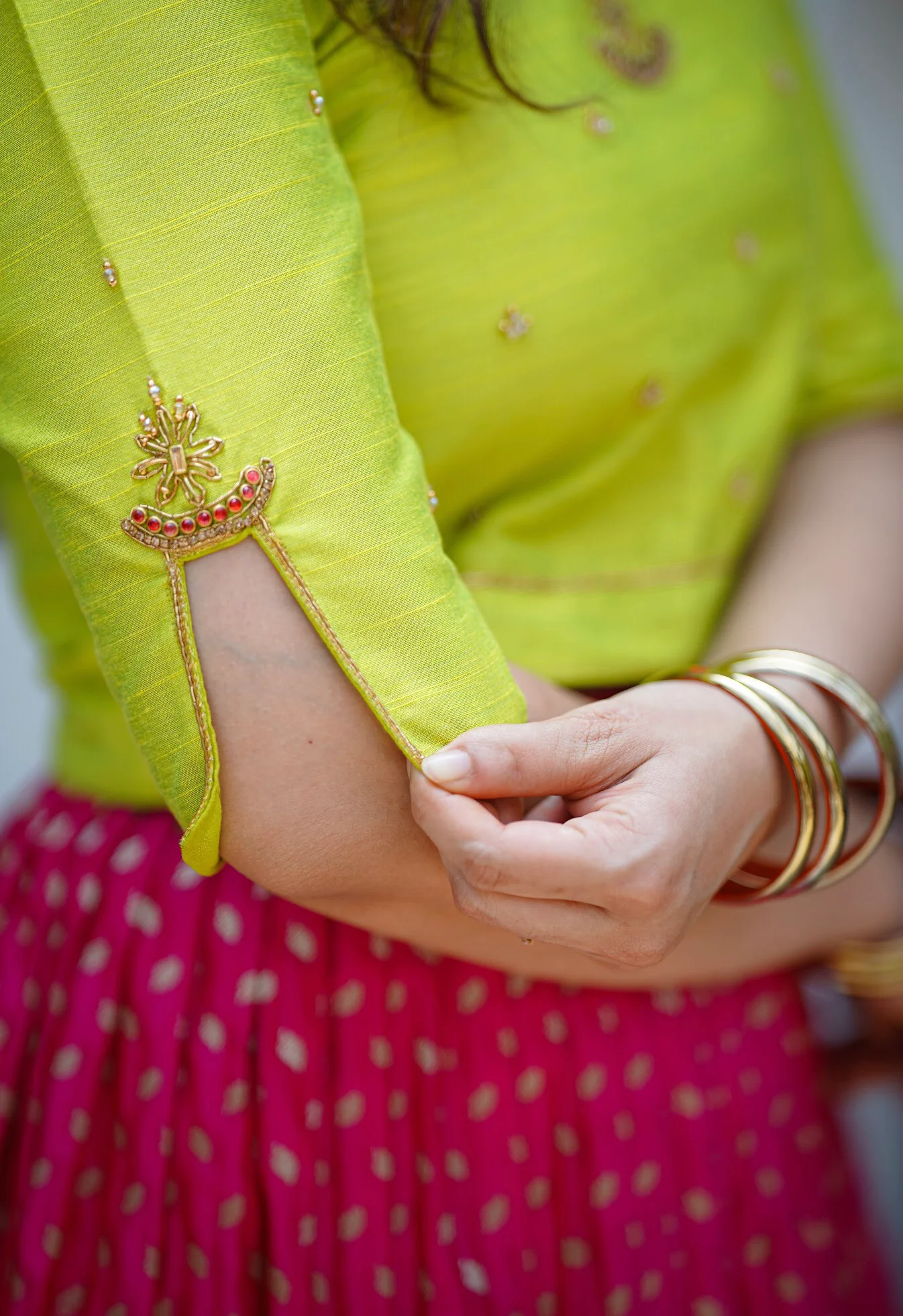 Bhumika - Women Top and Skirt Festive Edit - Image 5