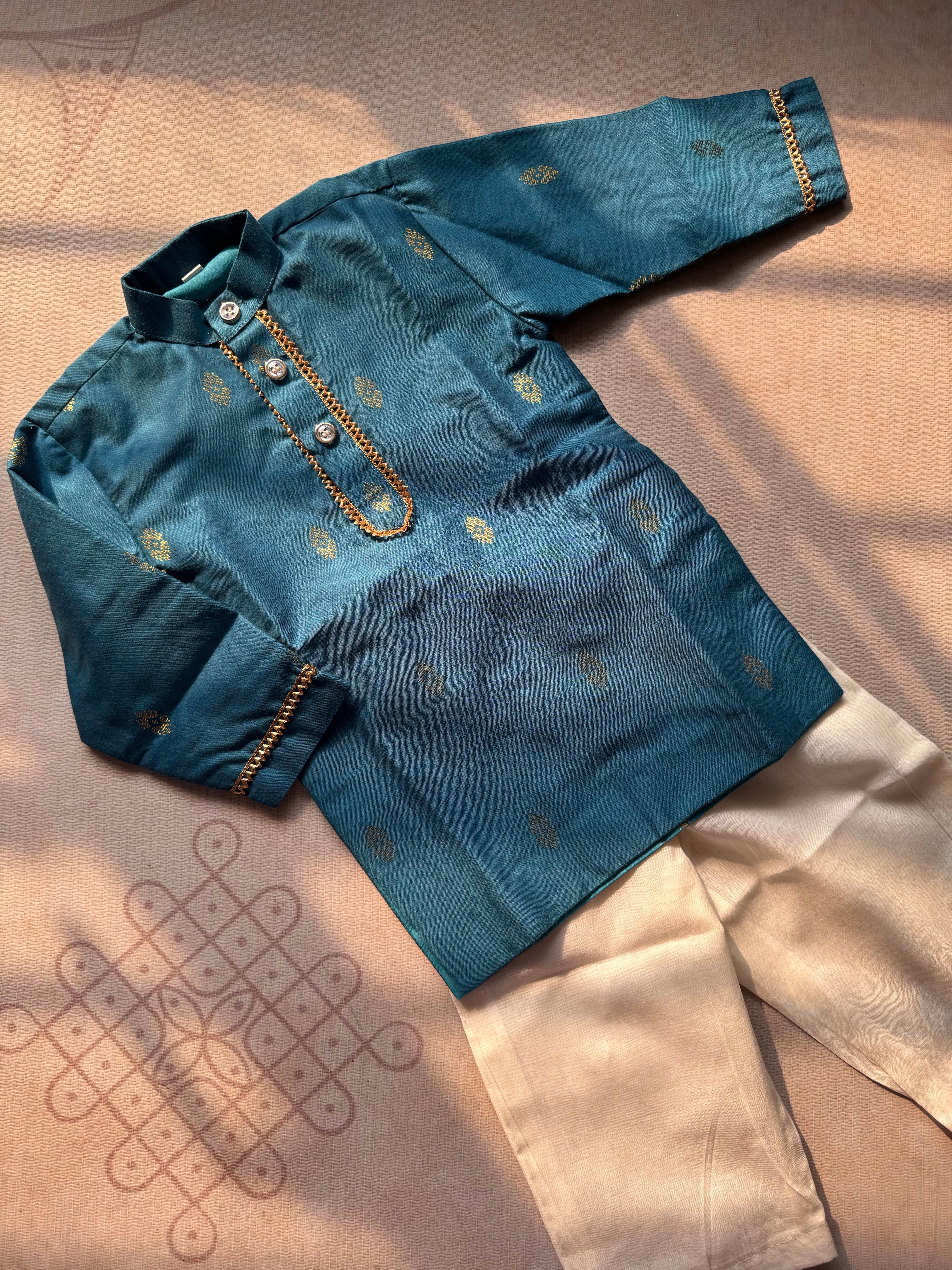 Boys - Kurta Set Onam FastTrack - Image 2