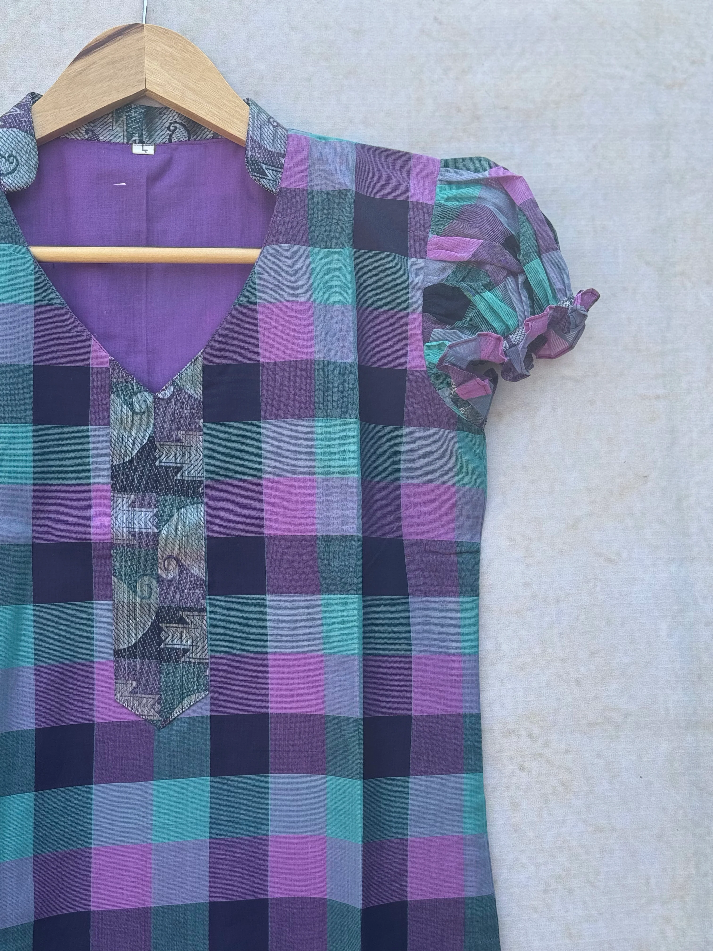 Chettinad Cotton Kurta - Express - Image 2