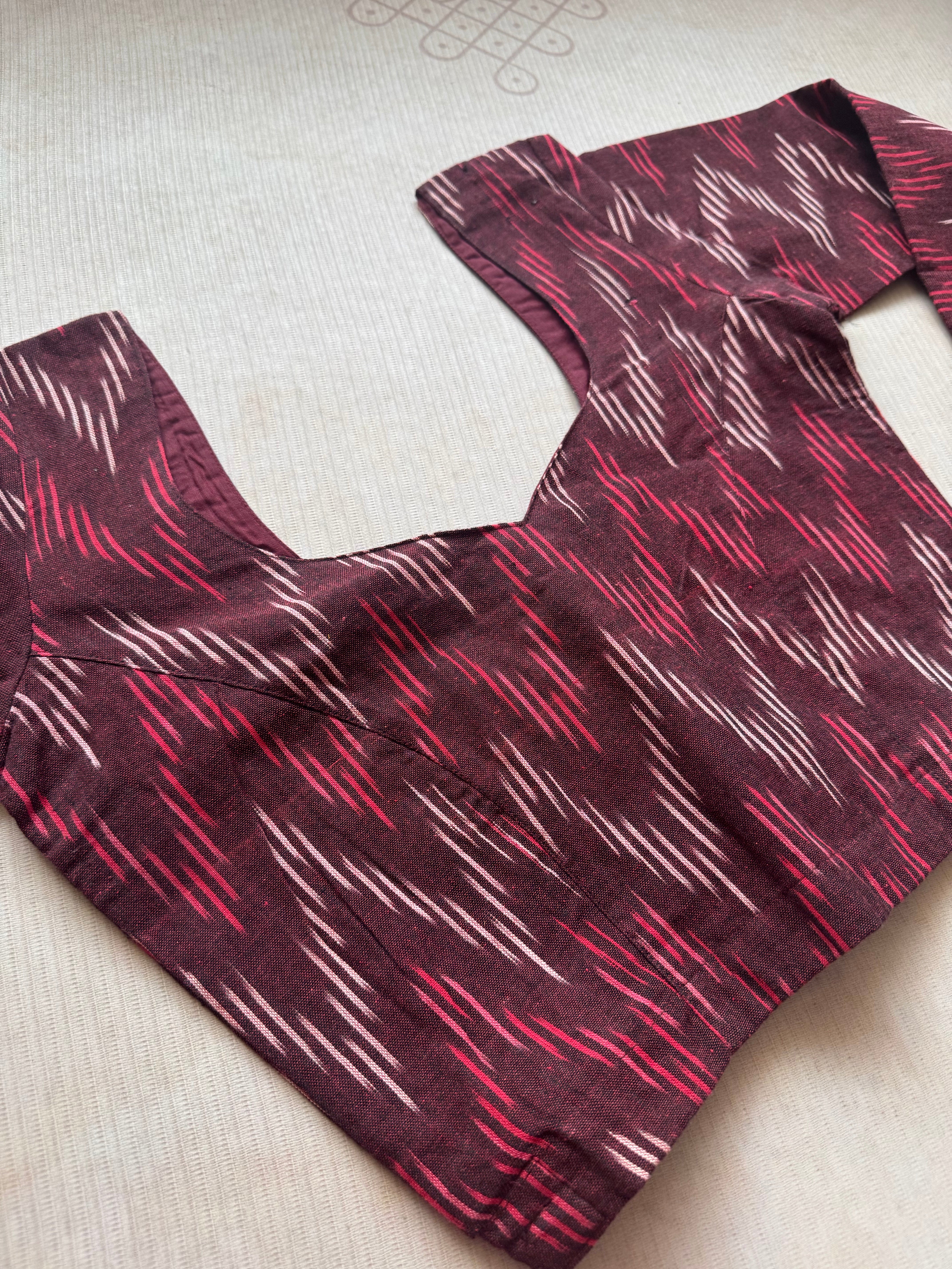 Cotton Blouse - Express - Image 3