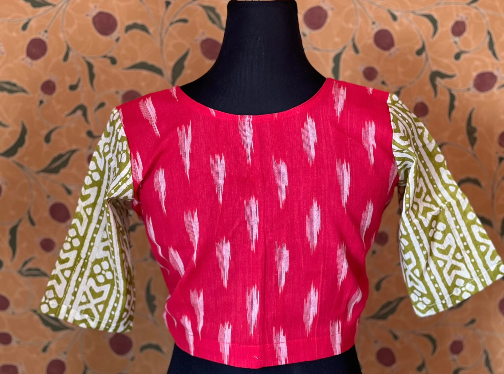 Cotton Blouse - Express - Image 3