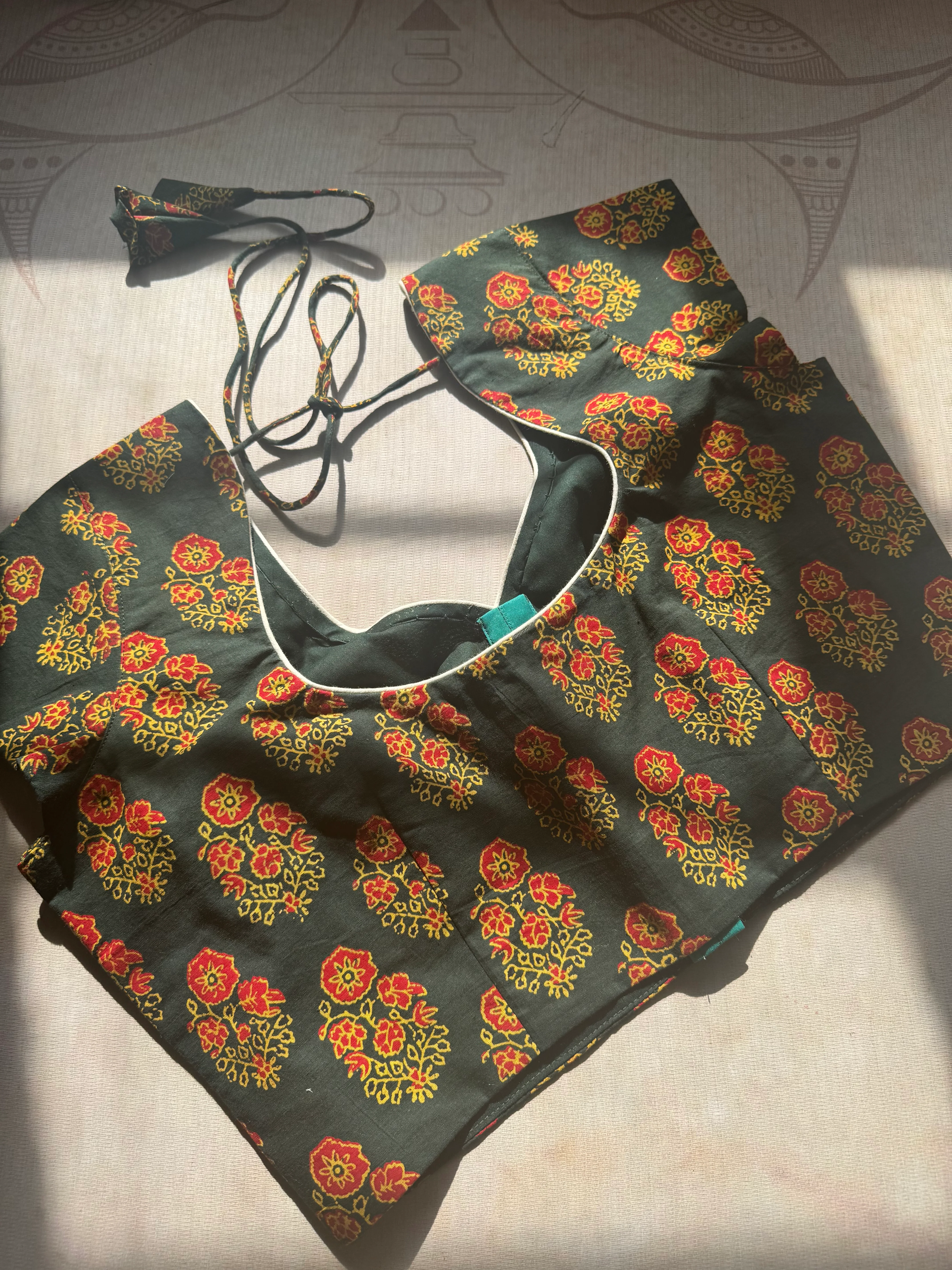 Cotton Blouse - Express - Image 3