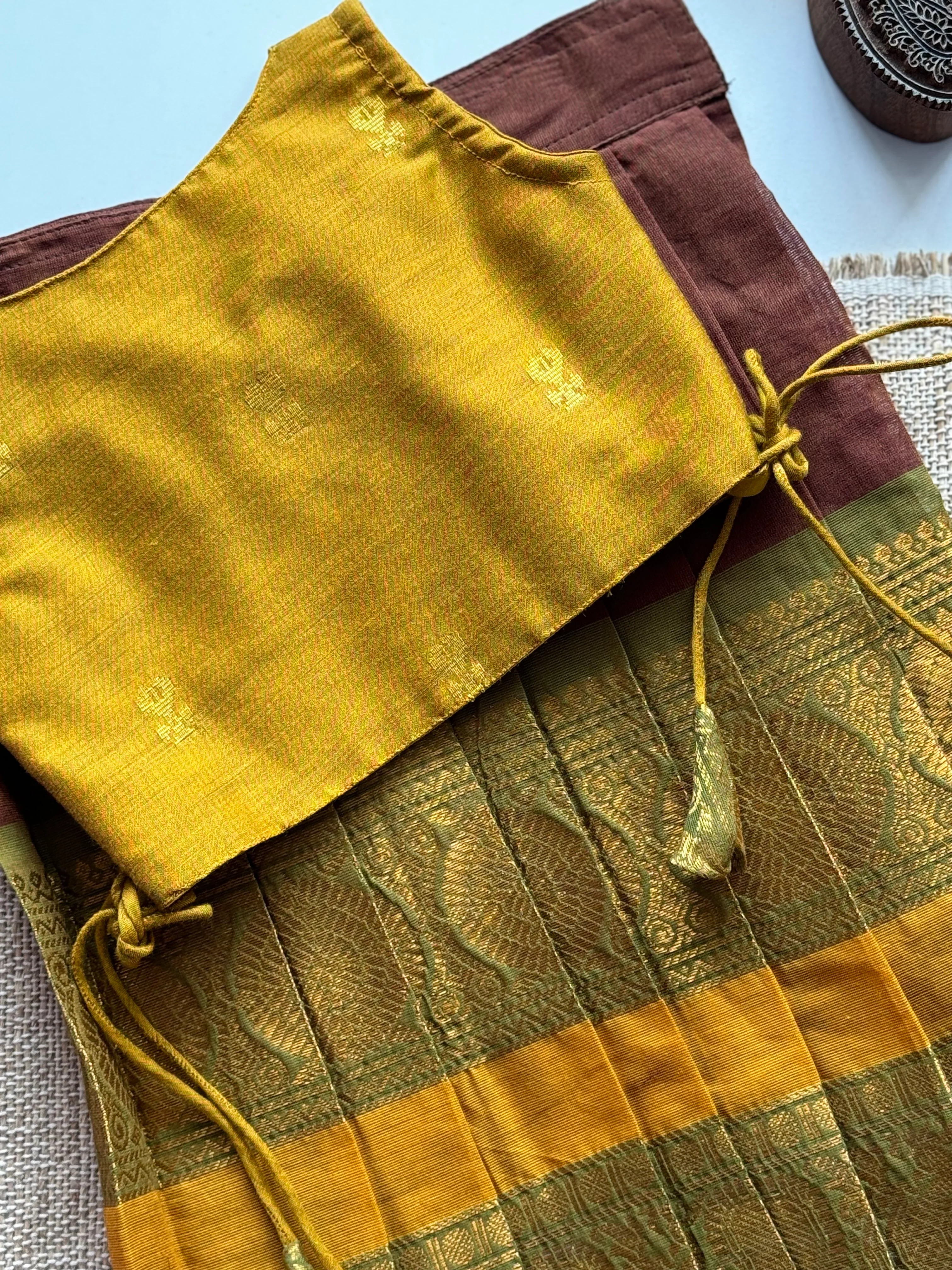 Angarkha Crop top and skirt - Festive Collection Express - Image 3