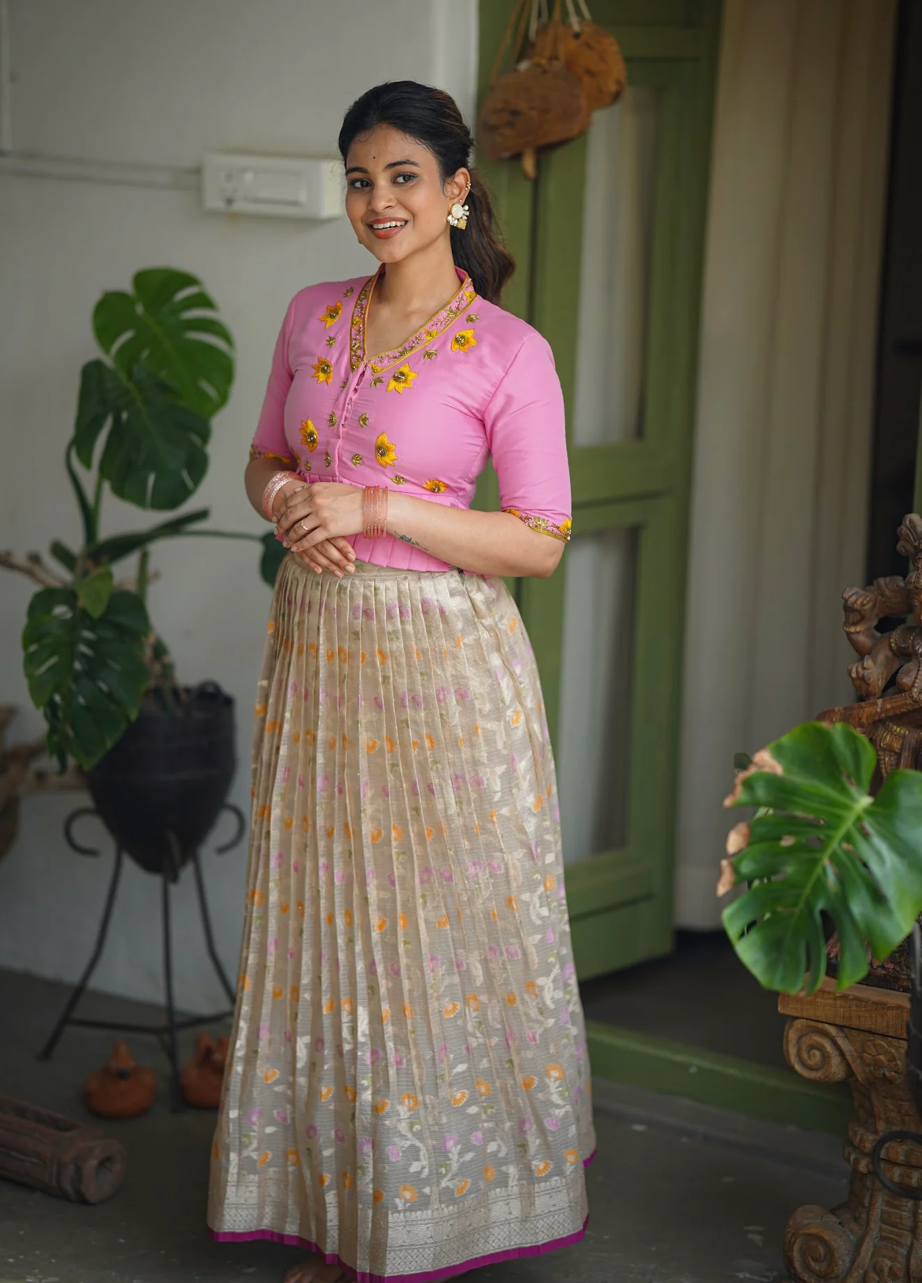 Devira - Women Top and Skirt Festive Edit