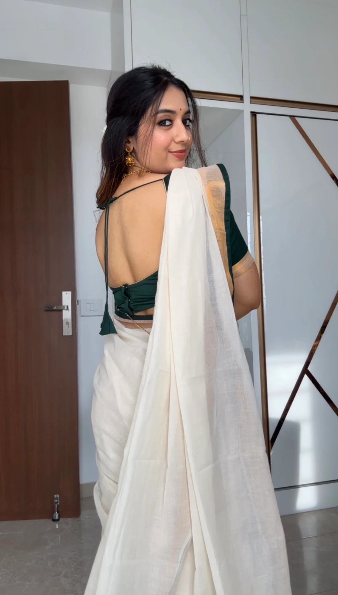 Janhvi Diva - Onam collection - Image 5
