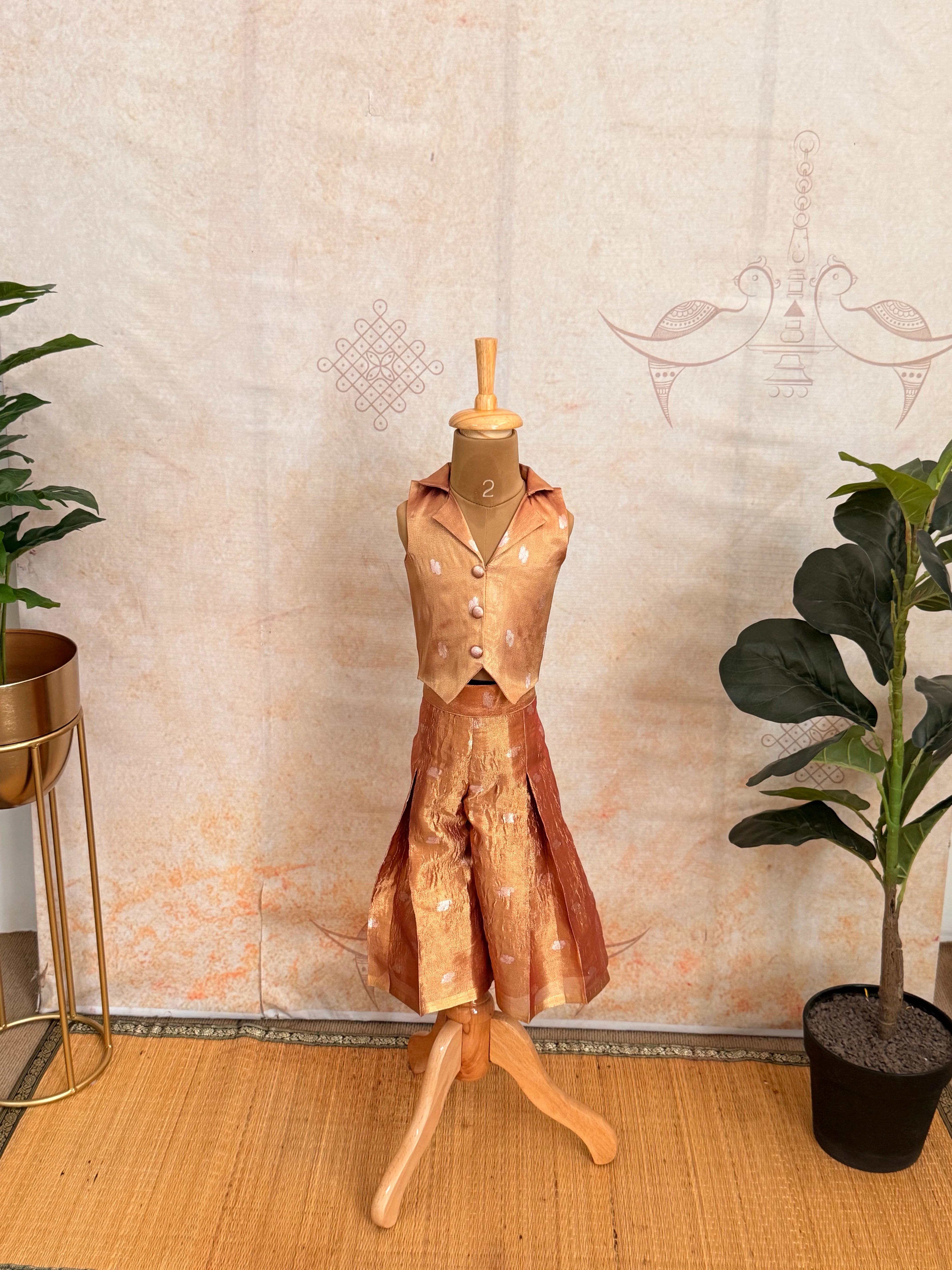 Eka - Indo Western Style Co-ord Set - Image 2