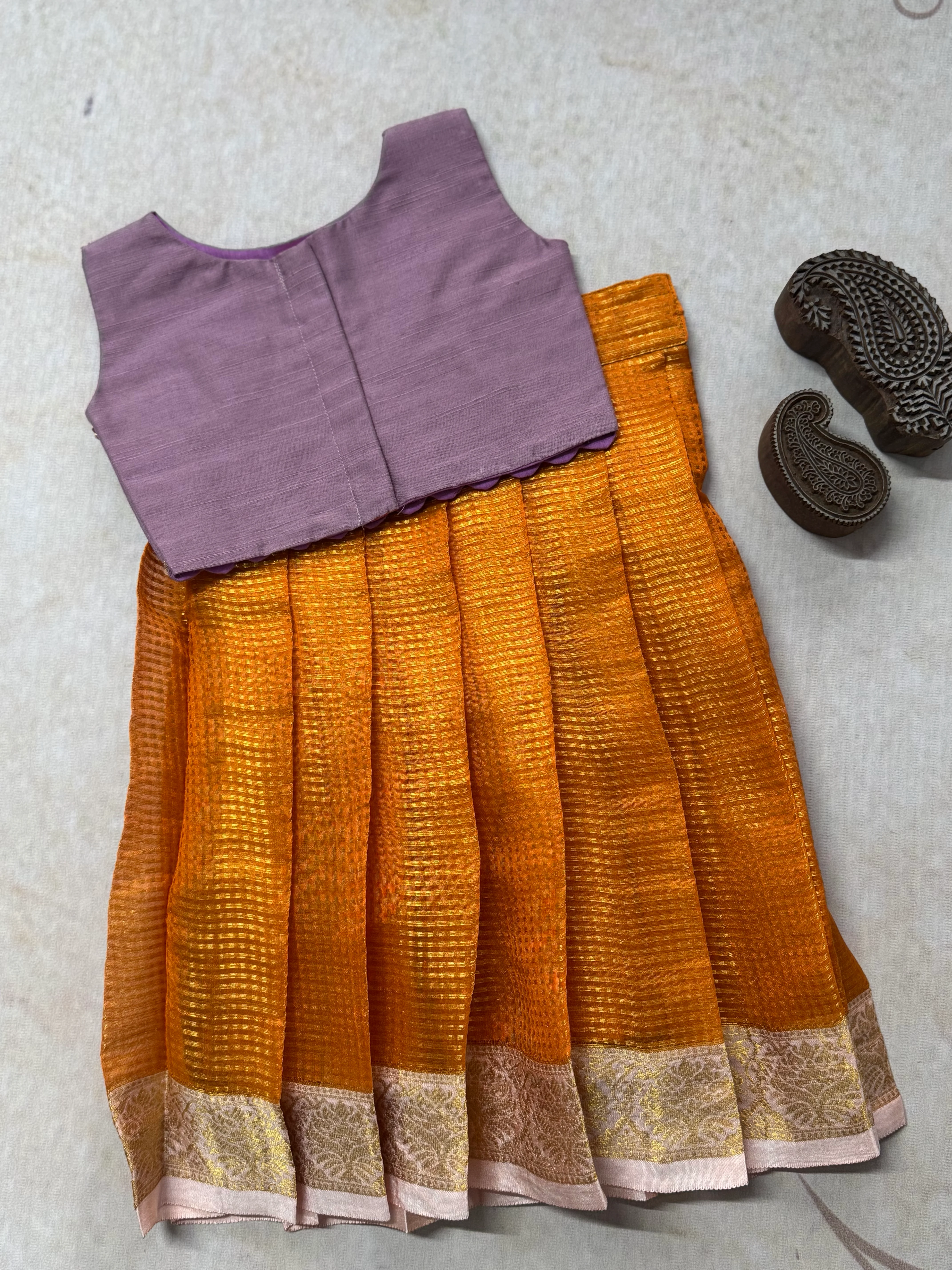 Glass Tissue Crop top and skirt - Express - Image 2
