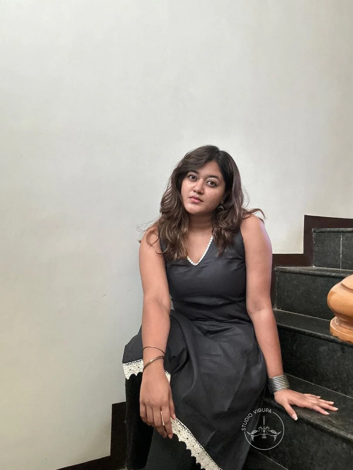 Gulabi black- Kurtha - Image 3