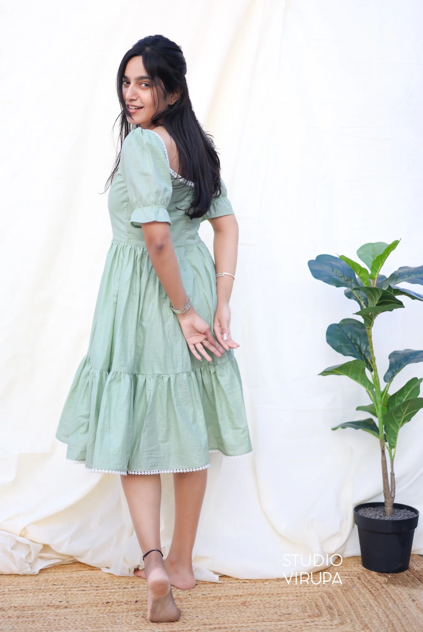 Soft Cotton Dress (Gulabi Collection) - Image 2