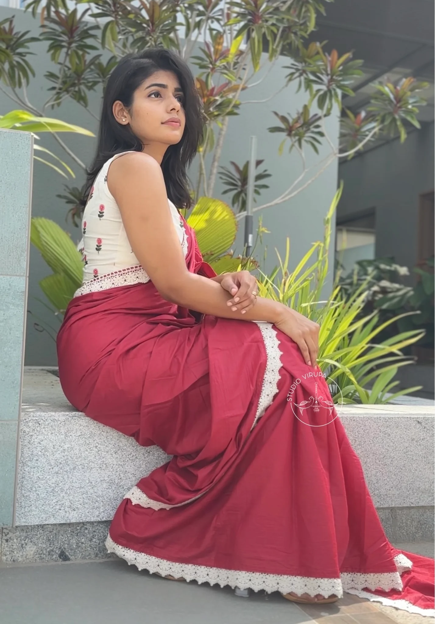 Gulabi - Red - Image 5