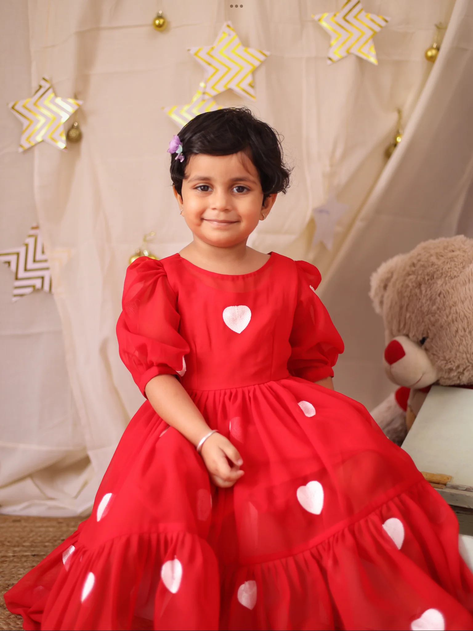 Kids Heartly Dress - Image 2