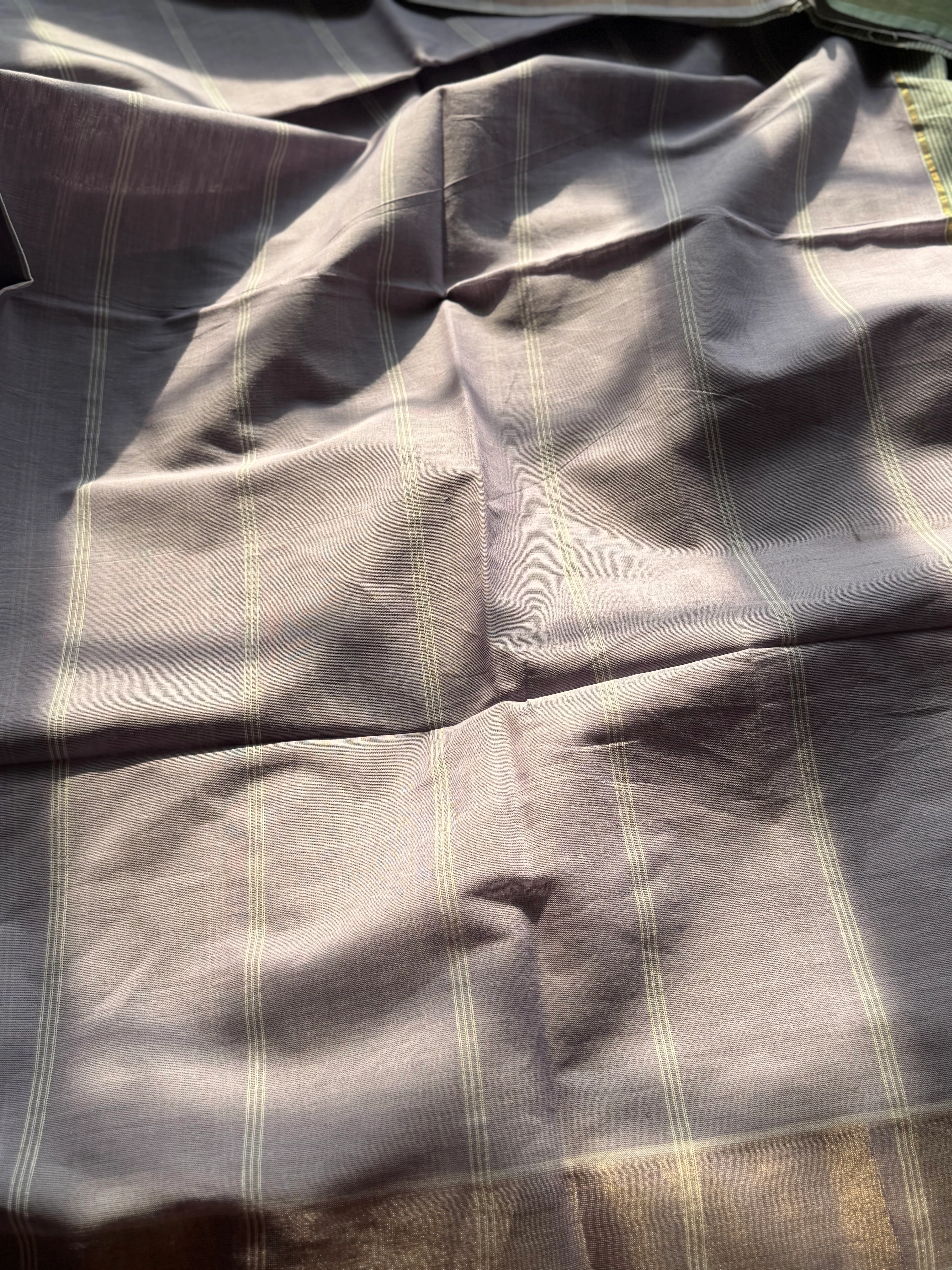 Jute Cotton Saree - Image 3