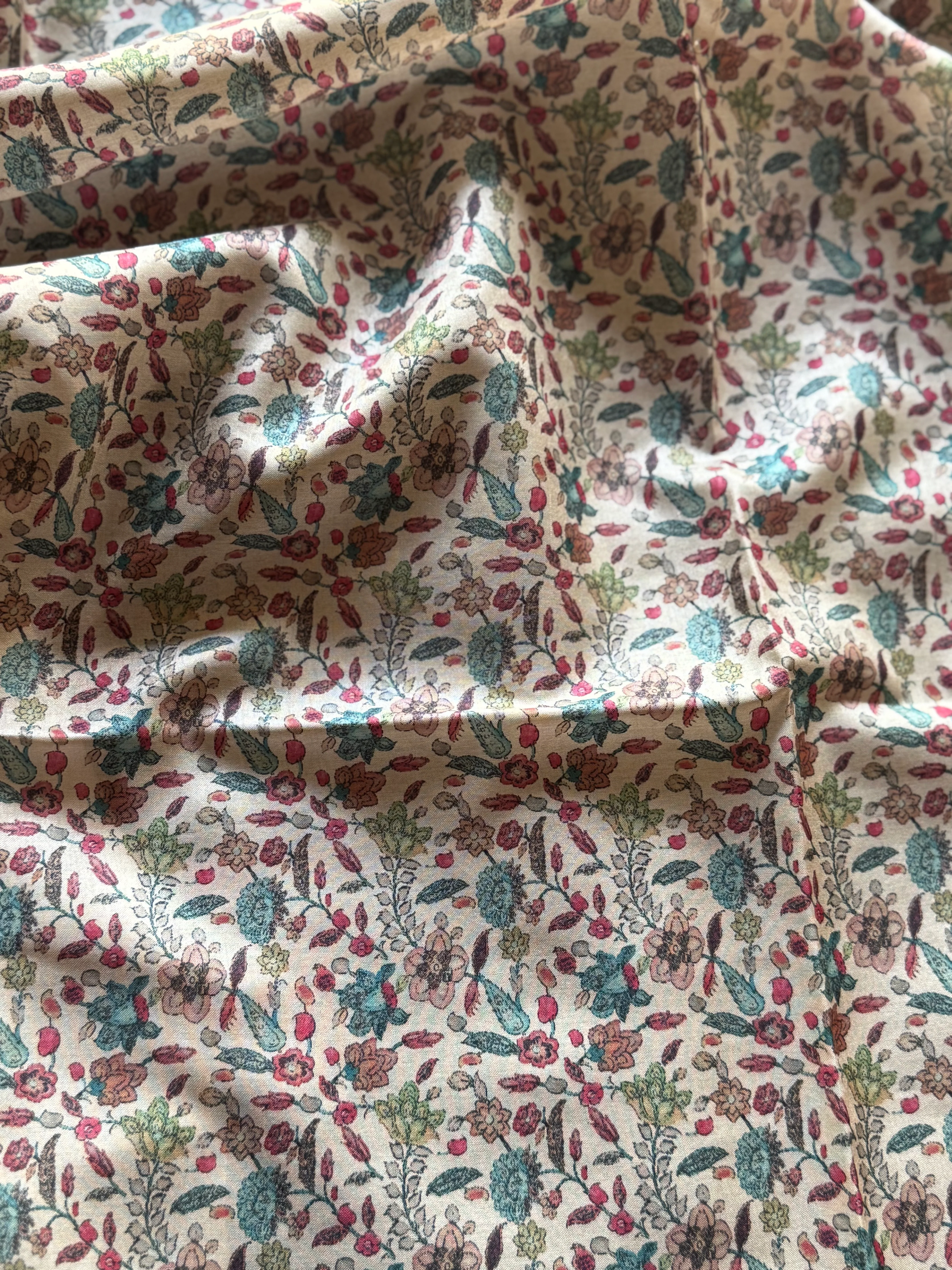 Kalamkari Applique Saree - Image 5