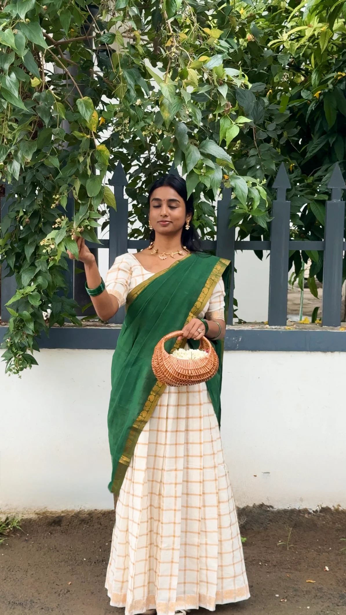 Lavanyam - Halfsaree - Image 6