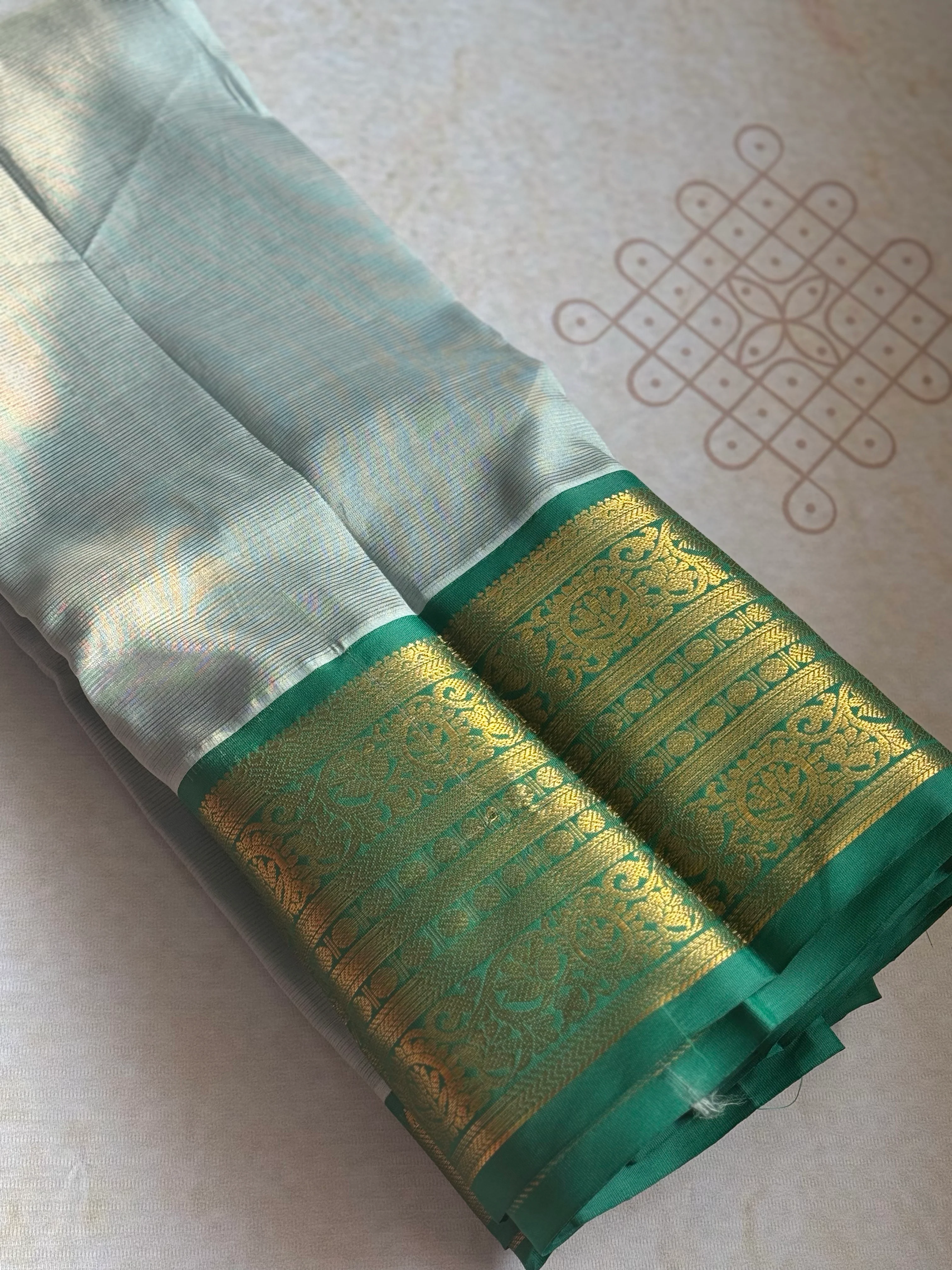 Mangalgiri Silk Saree - Image 2
