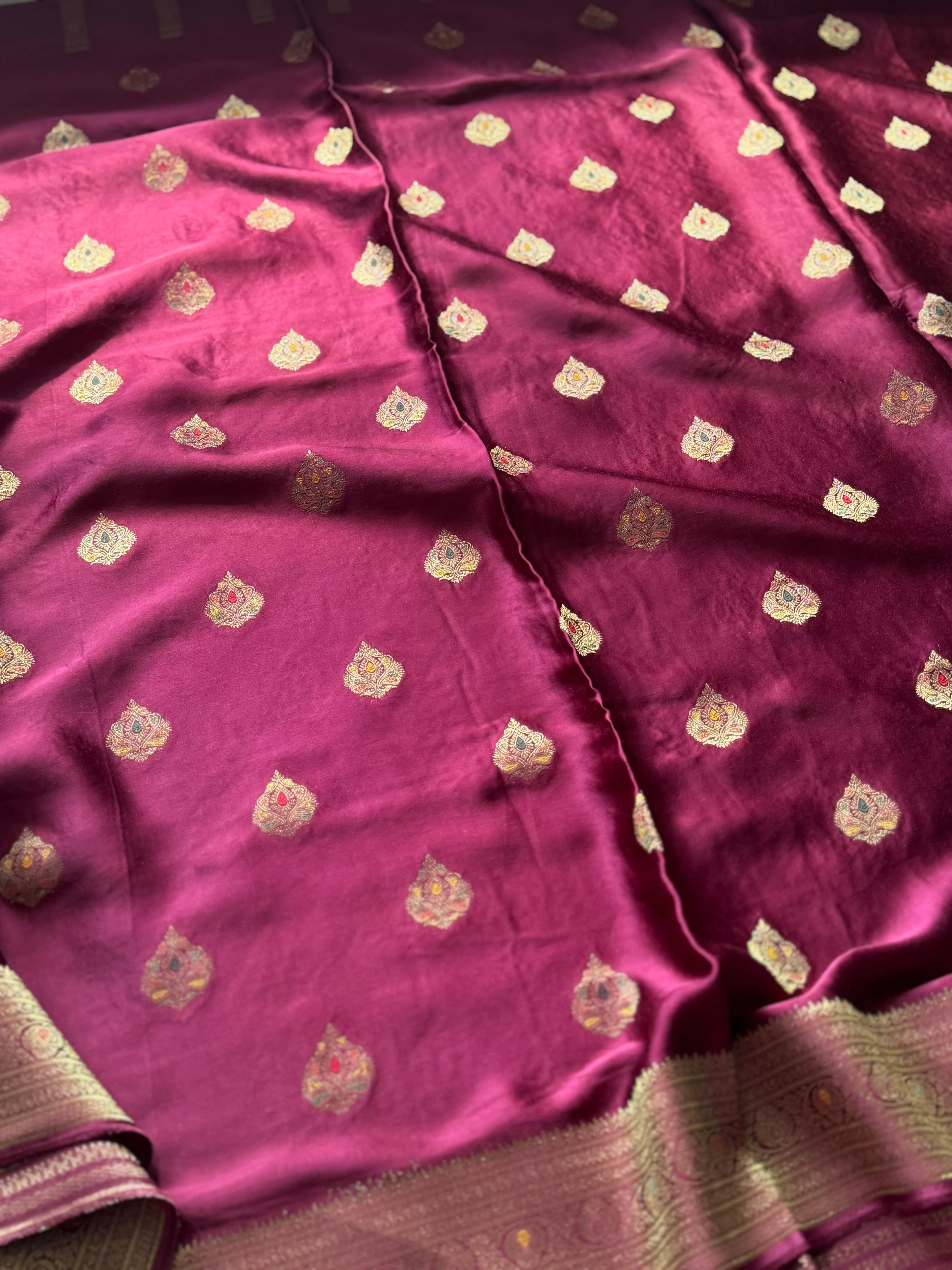 Satin Mushru silk - Image 2