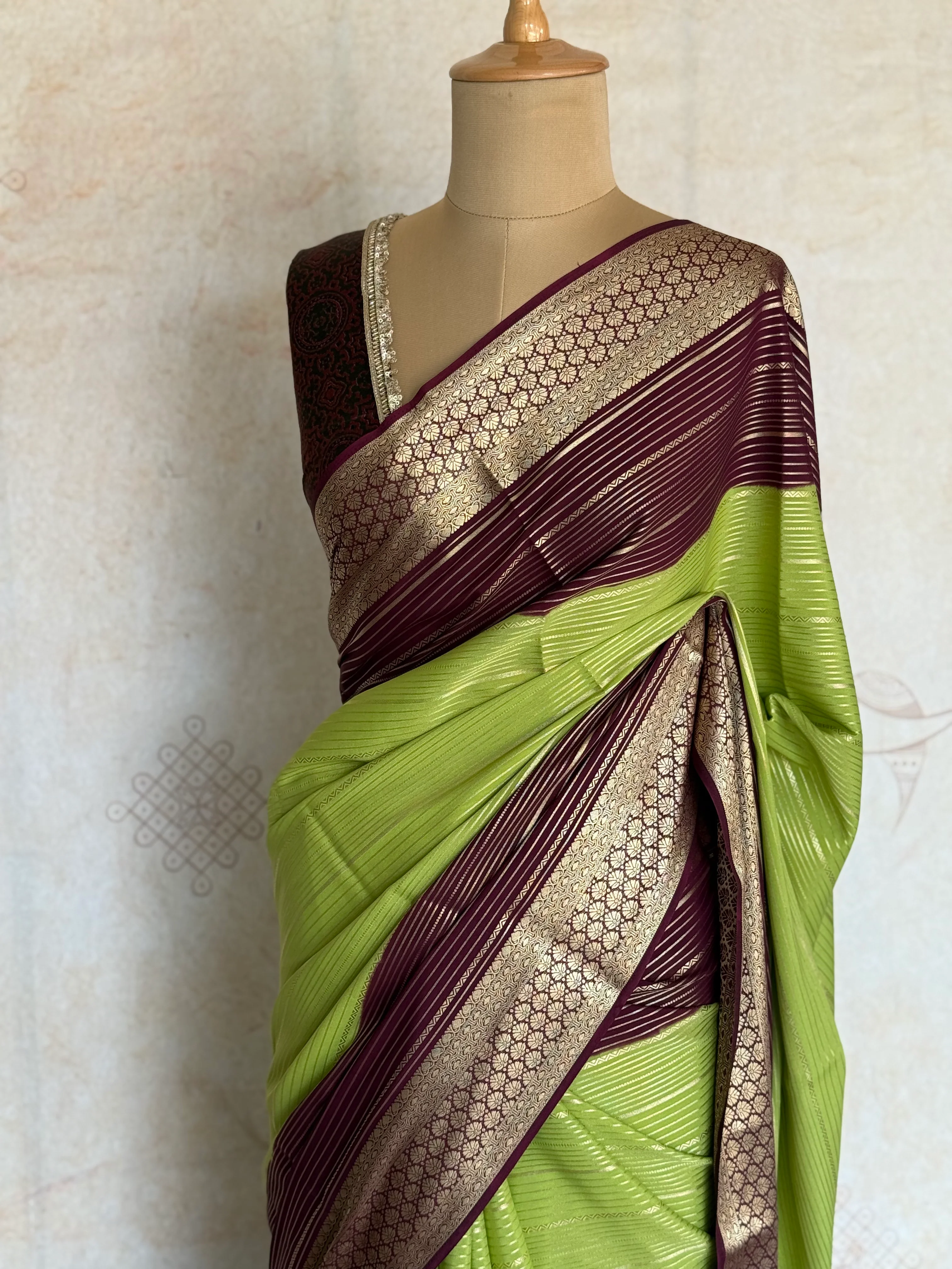 Mysore Semi Silk Saree