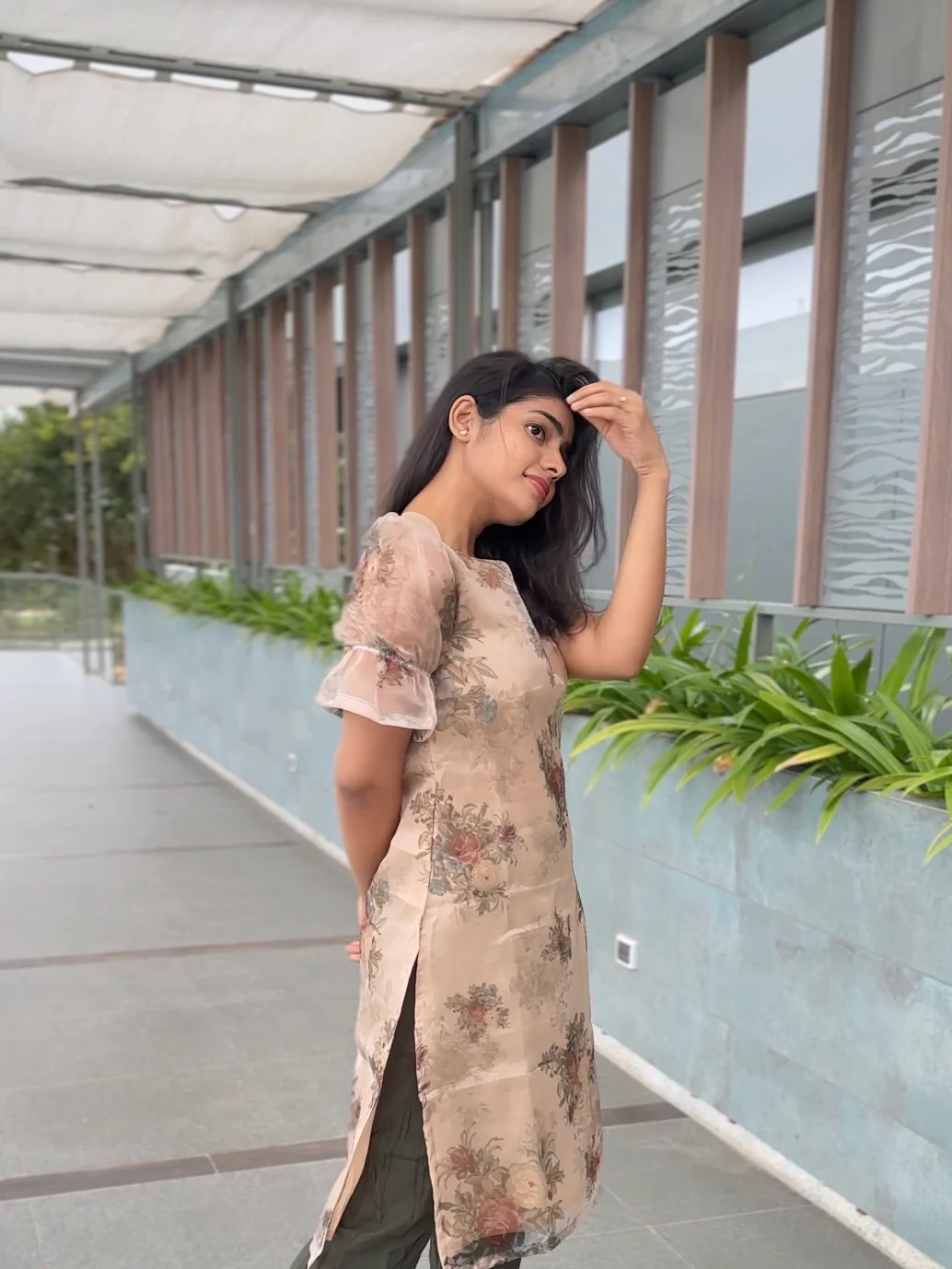 Organza Kurta - Image 2