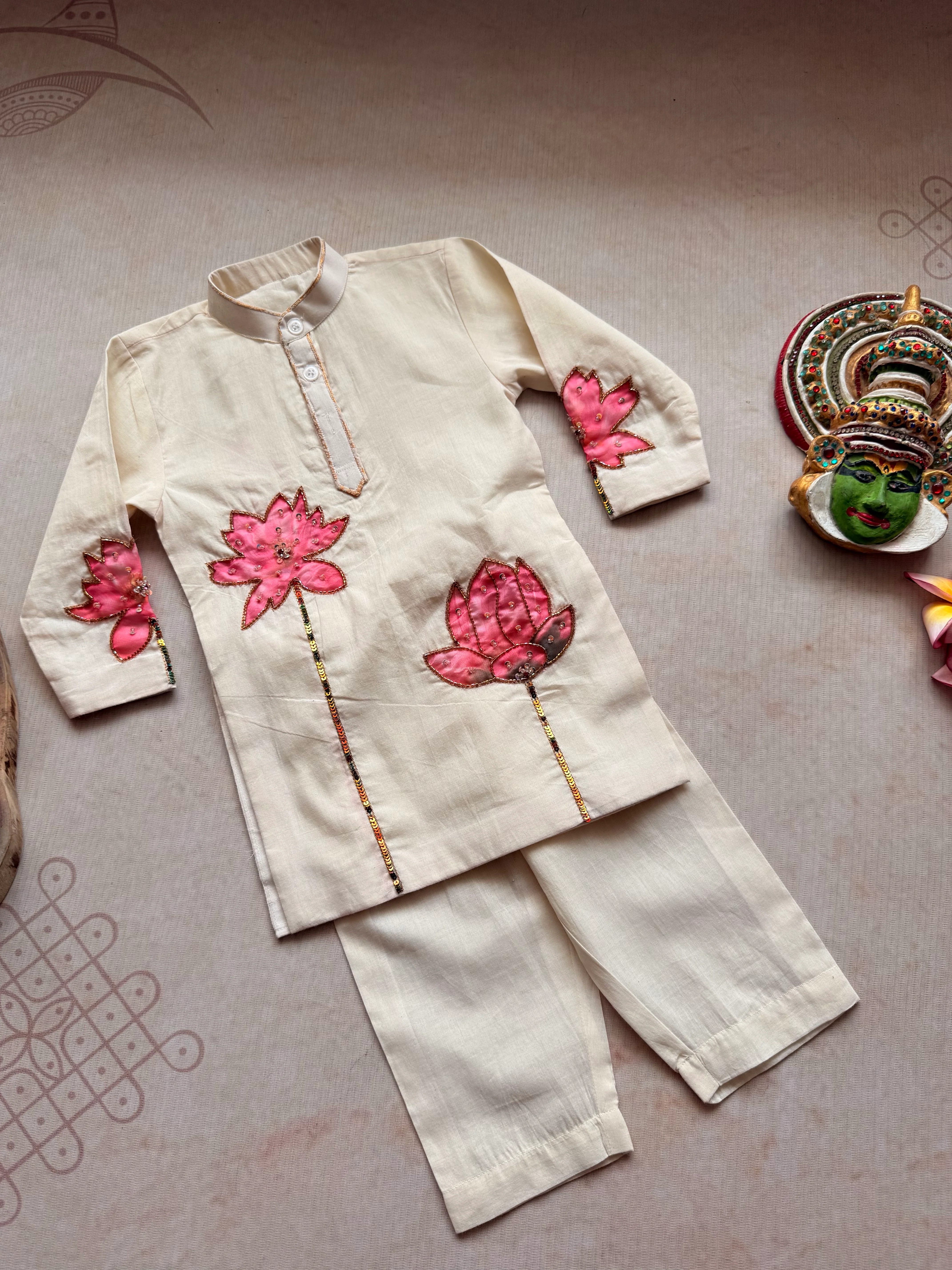 Padmam Boys Kurta Set - Image 2
