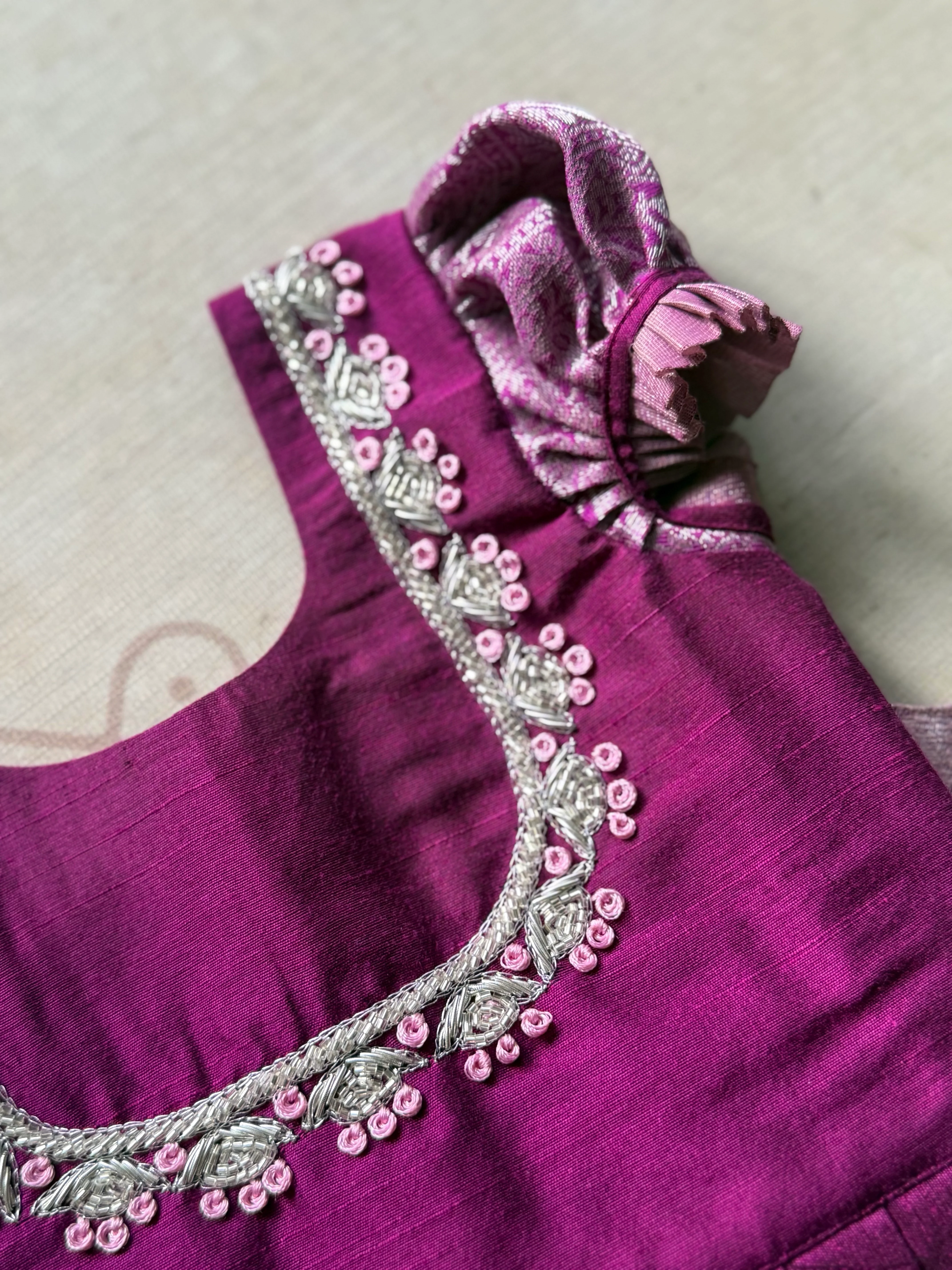 Rhythm - 2 in 1 Frock With Top Festive Edit Express - Image 2