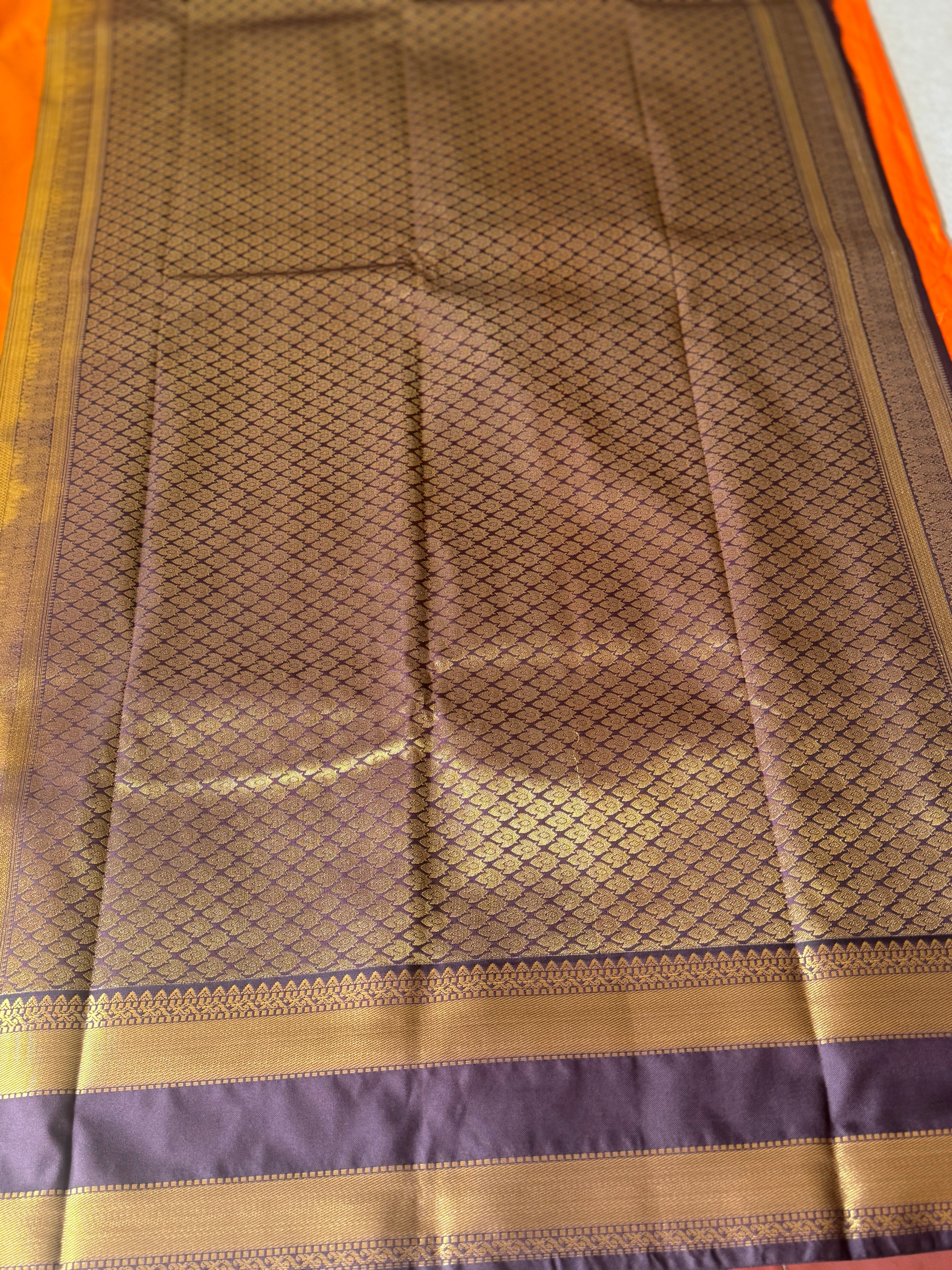 Semi Kanchi Silk Saree - Image 4