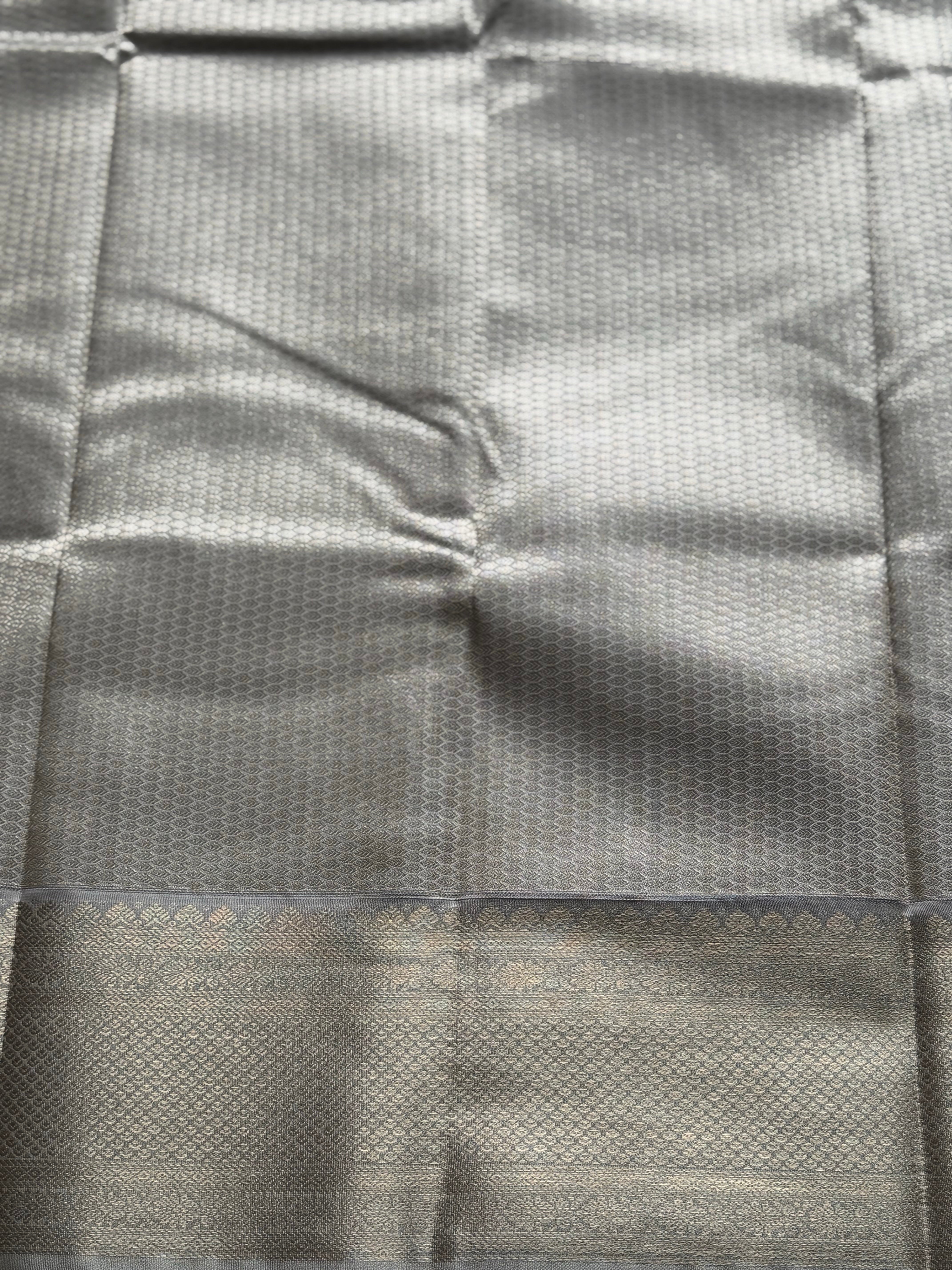 Semi Kanchi Silk Saree – Festive & Ethnic Wear - Image 4