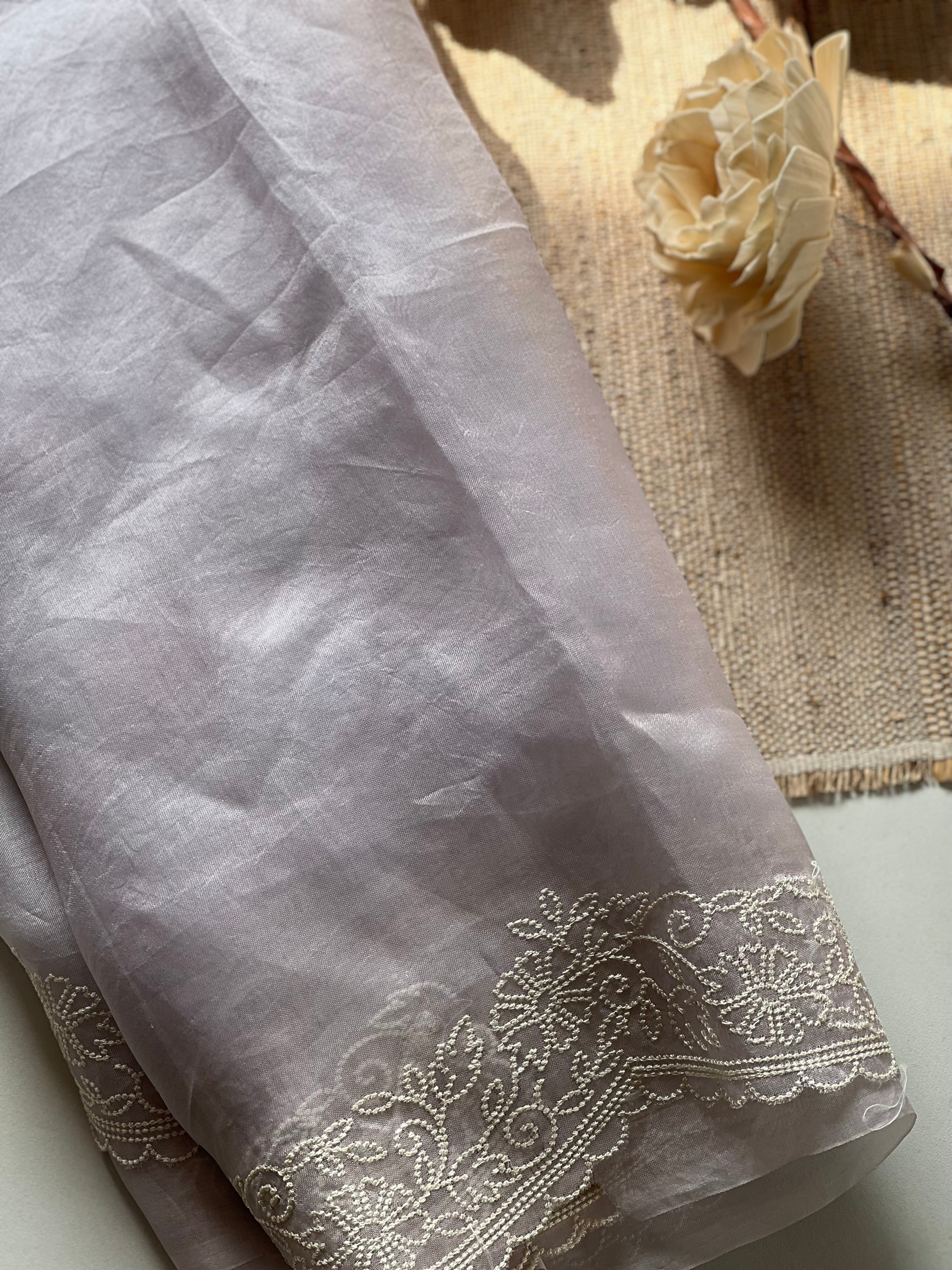 Senorita pure organza silk - Image 3