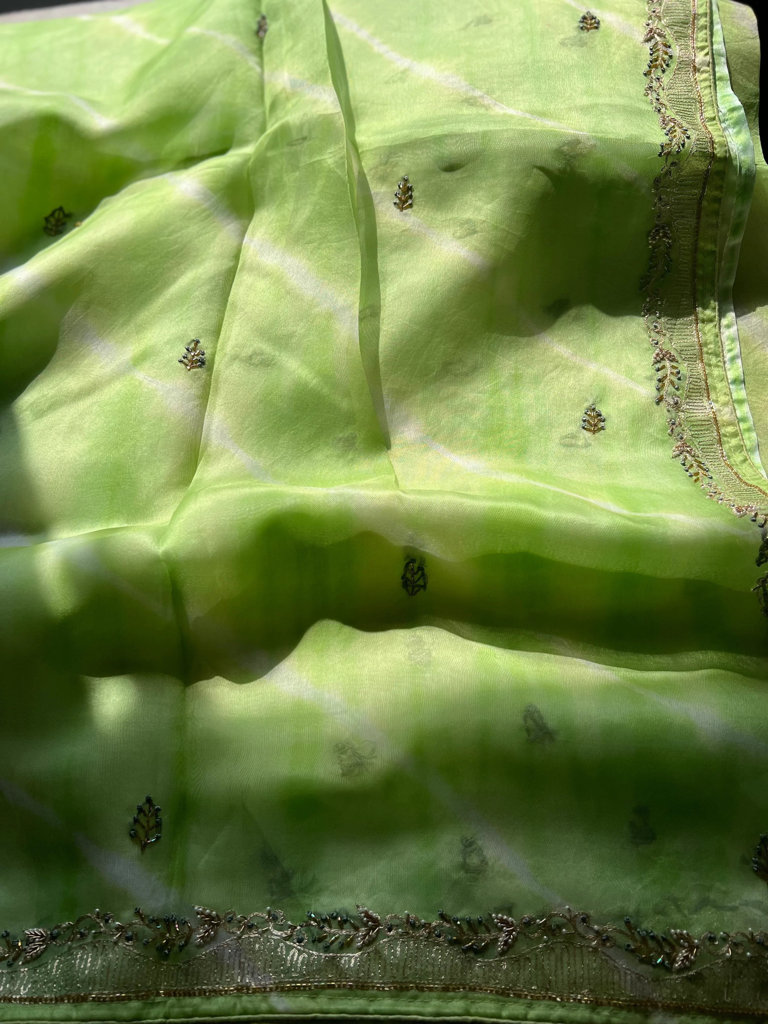Senorita pure organza silk - Image 4