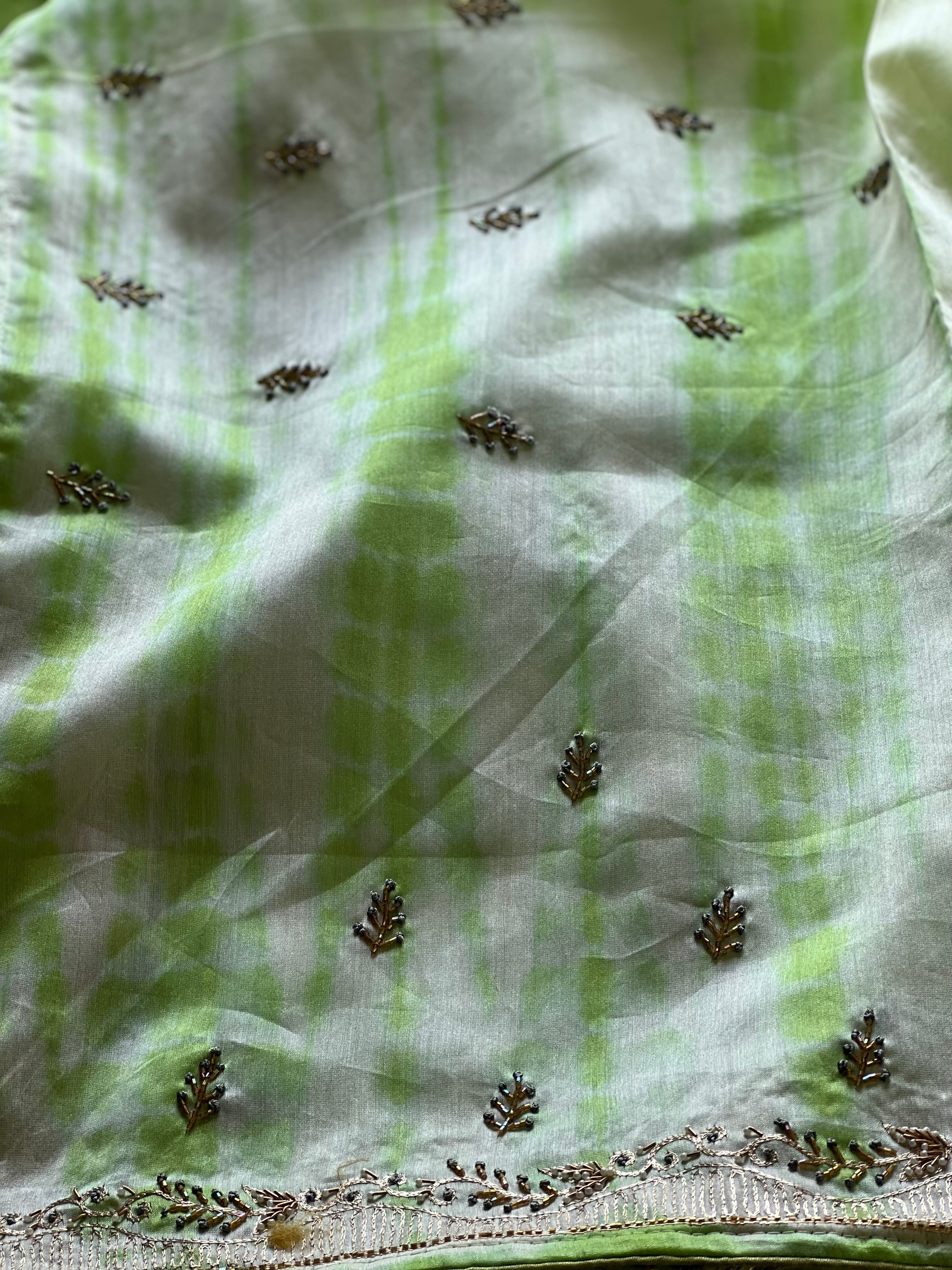 Senorita pure organza silk - Image 6
