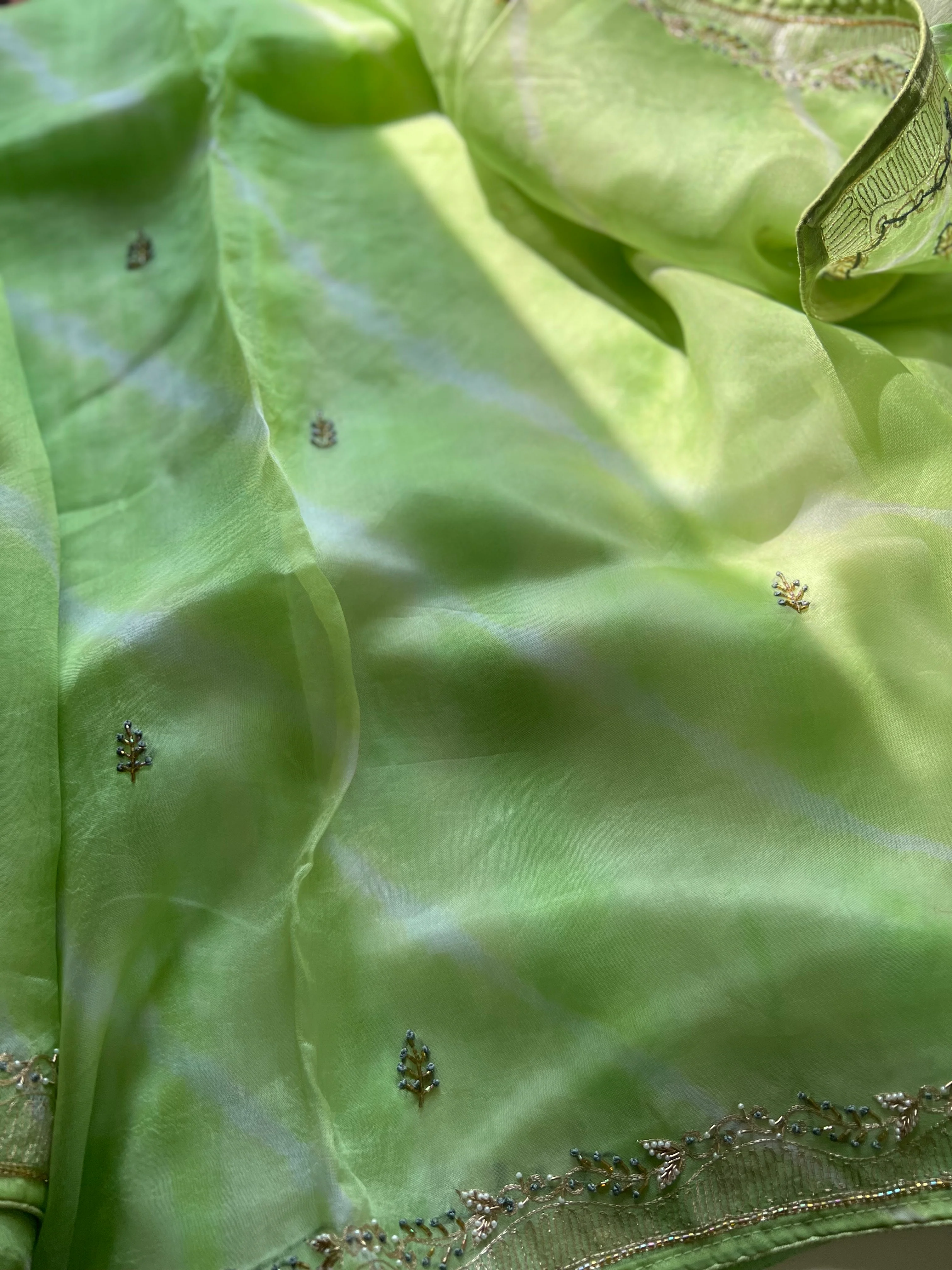 Senorita pure organza silk - Image 7