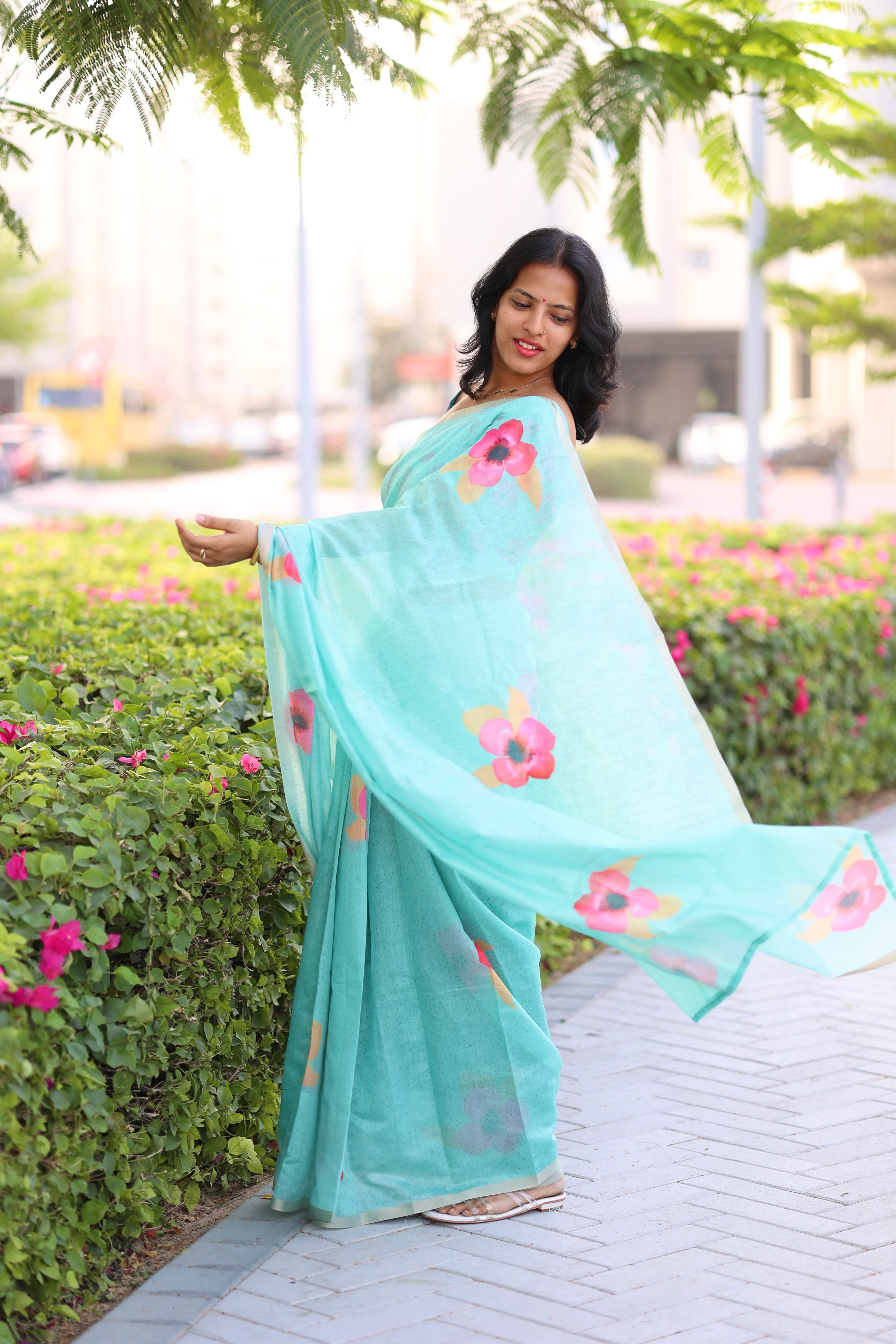 Shriya - Ice Blue - Image 5