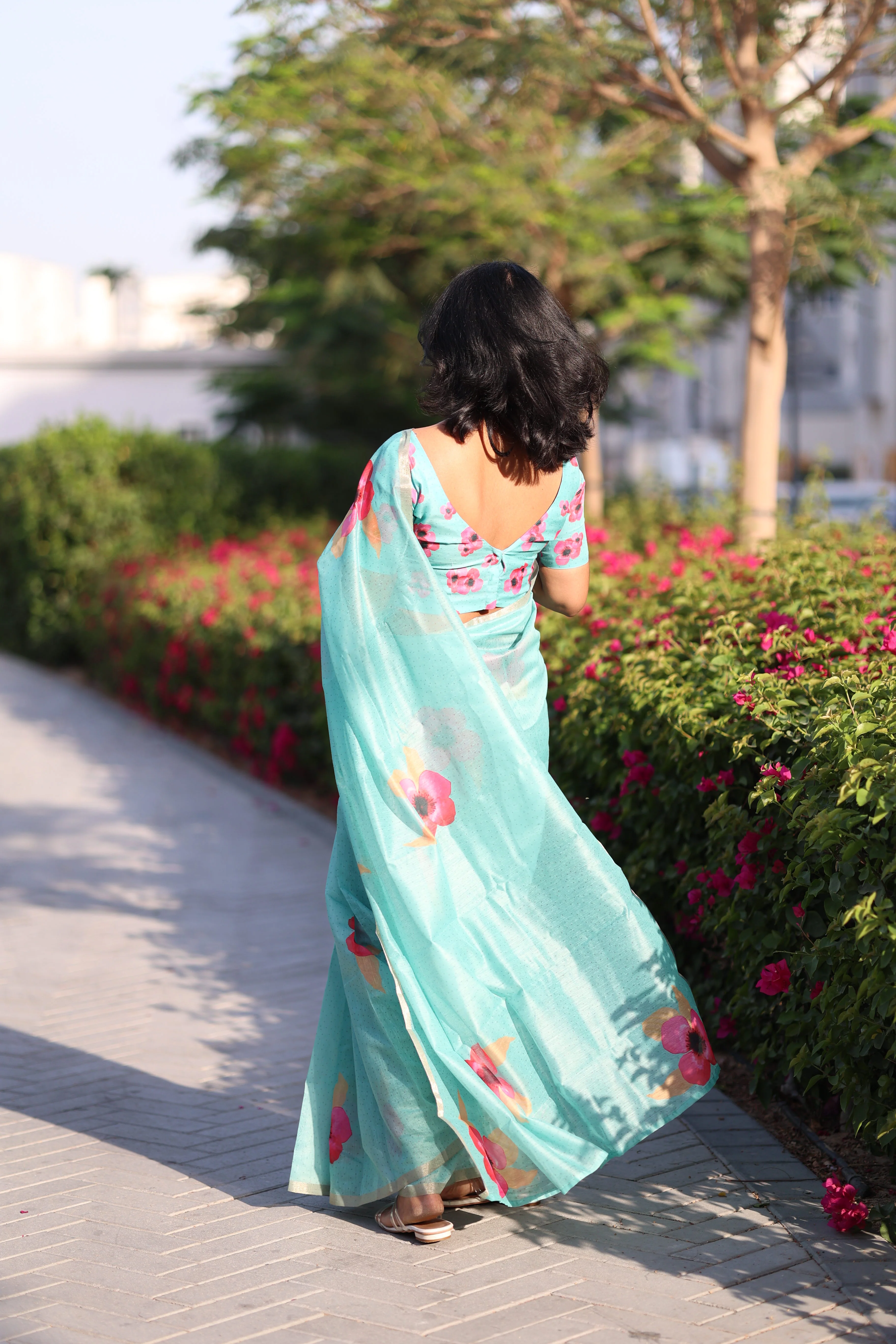 Shriya - Ice Blue - Image 6