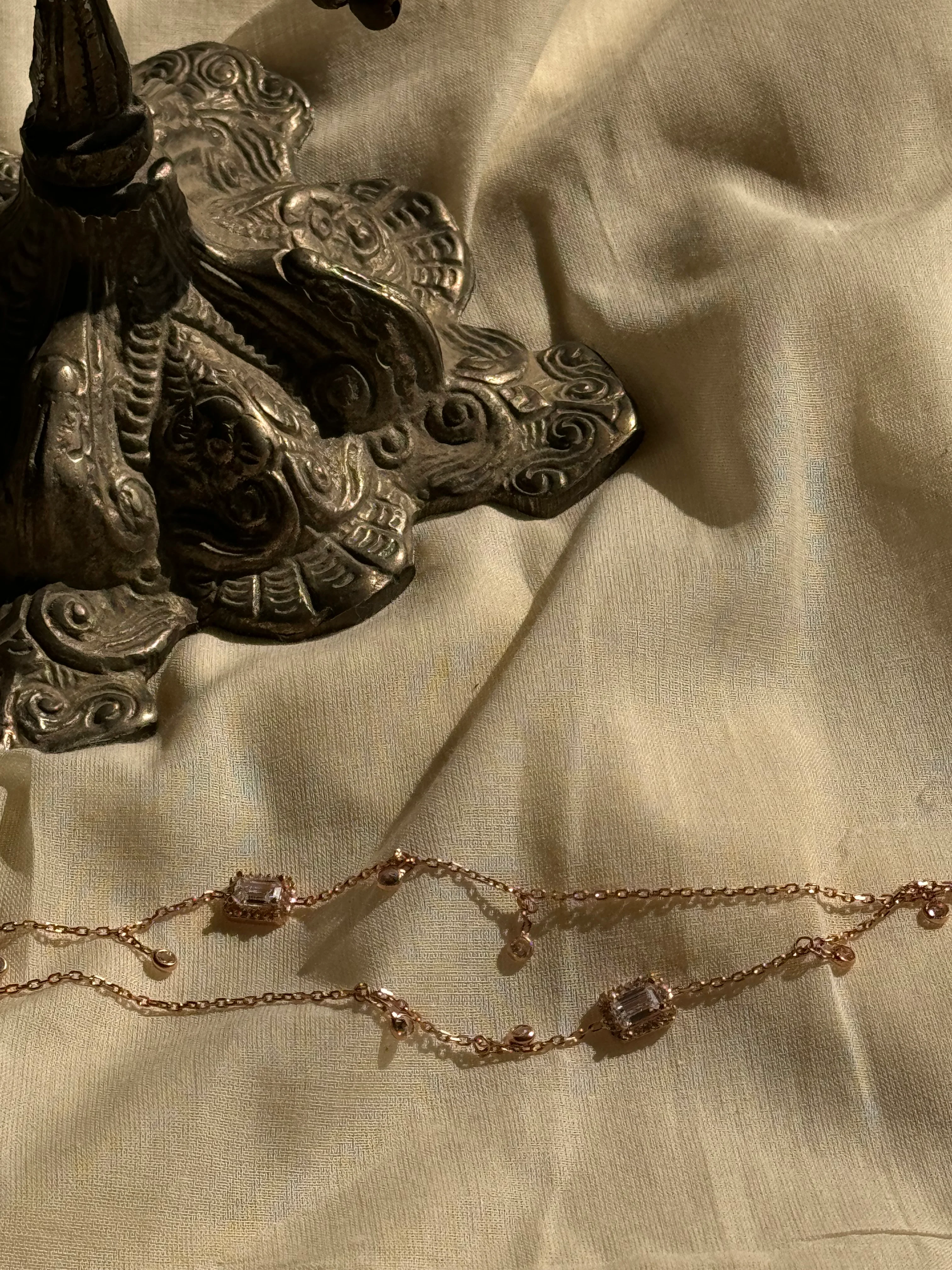 Silver anklets - Image 3