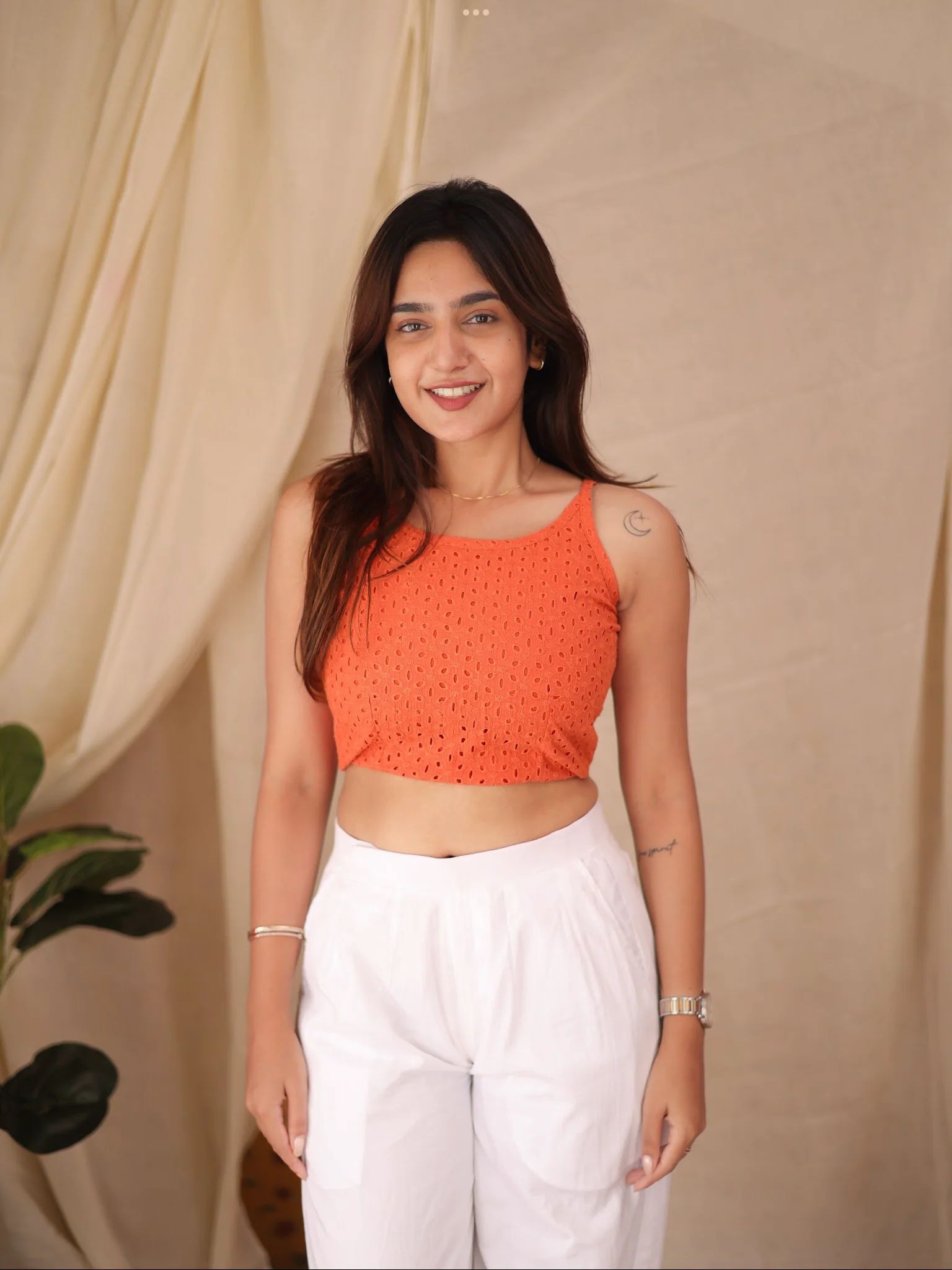 Sohvi - Hakoba Crop top and Pant - Image 2