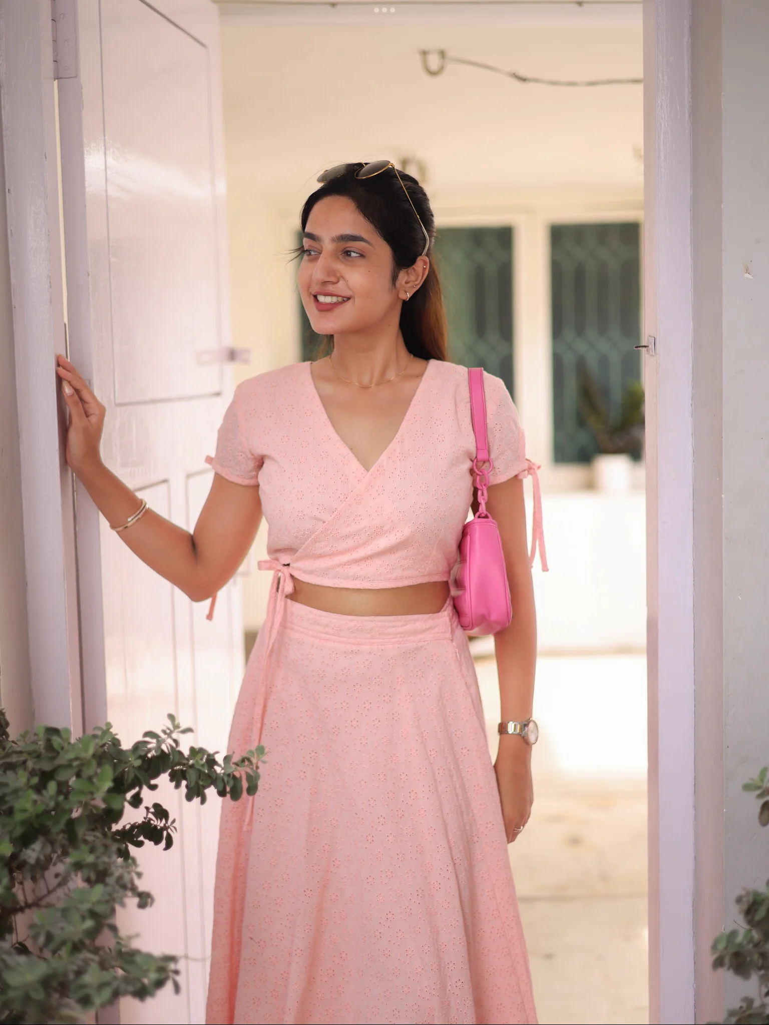 Sohvi - Hakoba Crop top and Skirt - Image 4