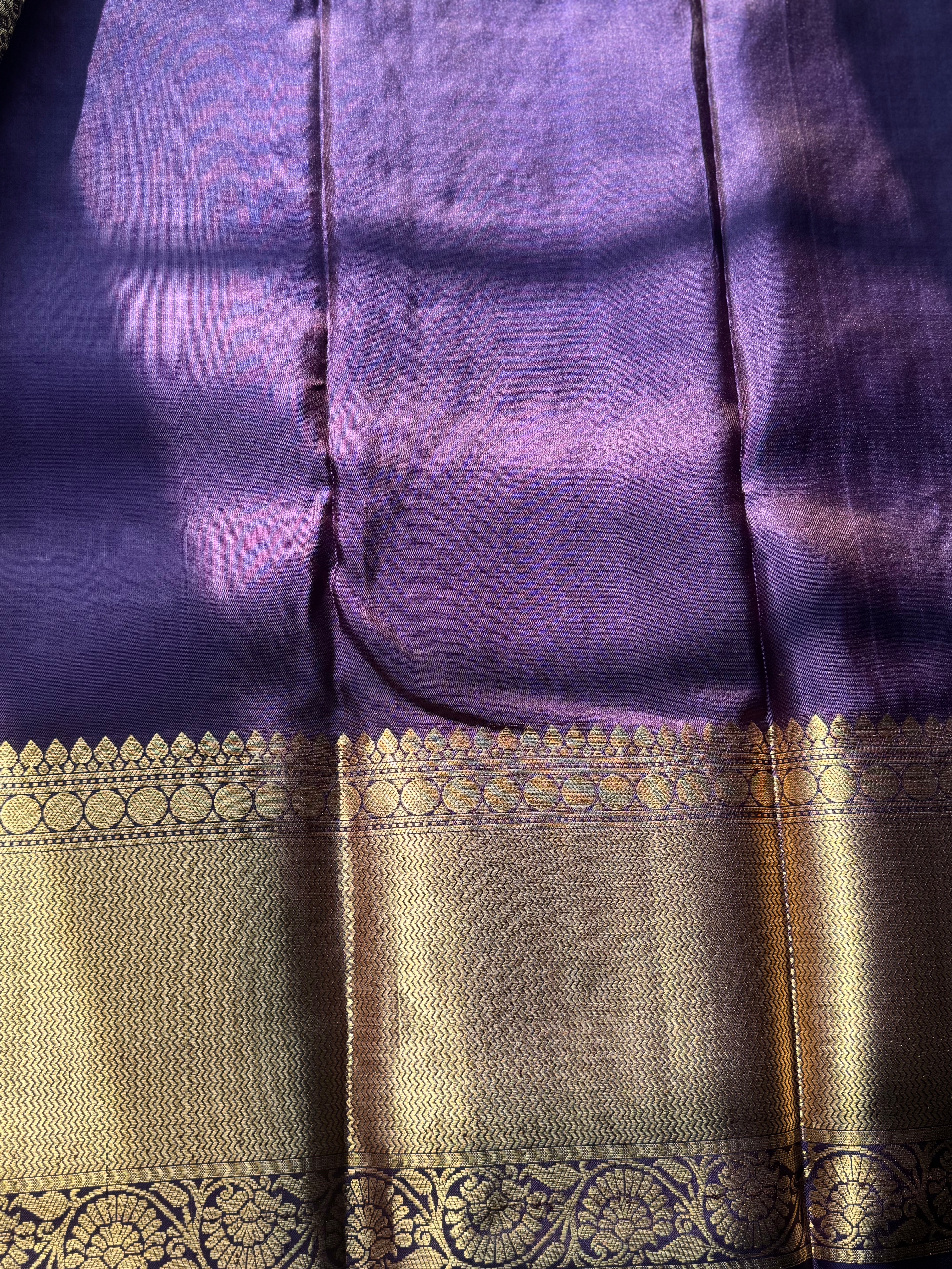 Traditional Kanjivaram Pure Silk Zari Saree - Image 6