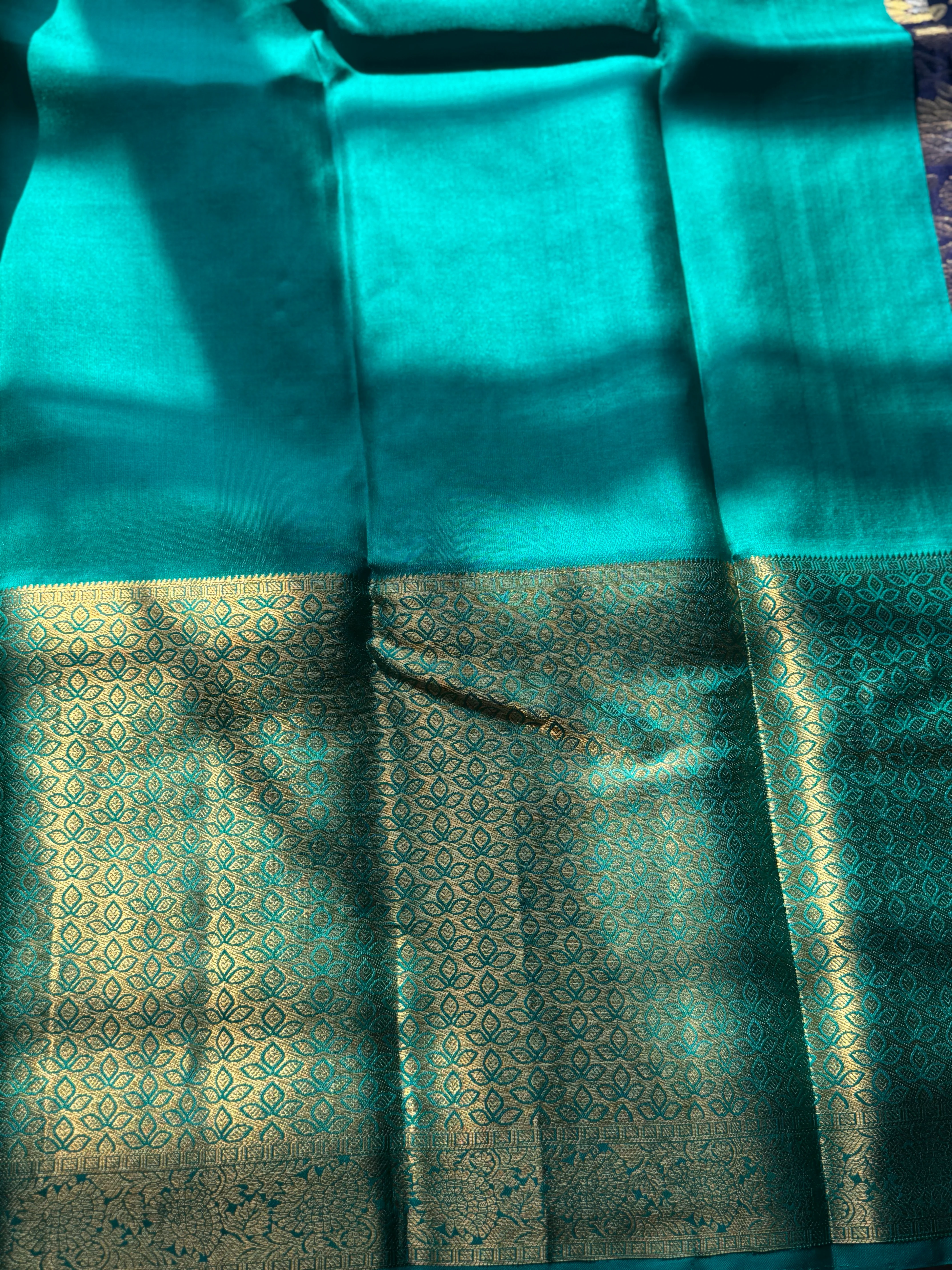 Traditional Kanjivaram Pure Silk Zari Saree - Image 5