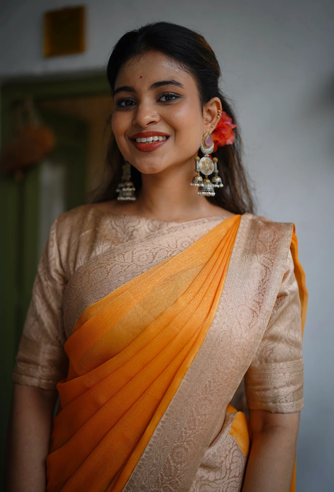 Umaya Halfsaree Festive Edit - Image 5