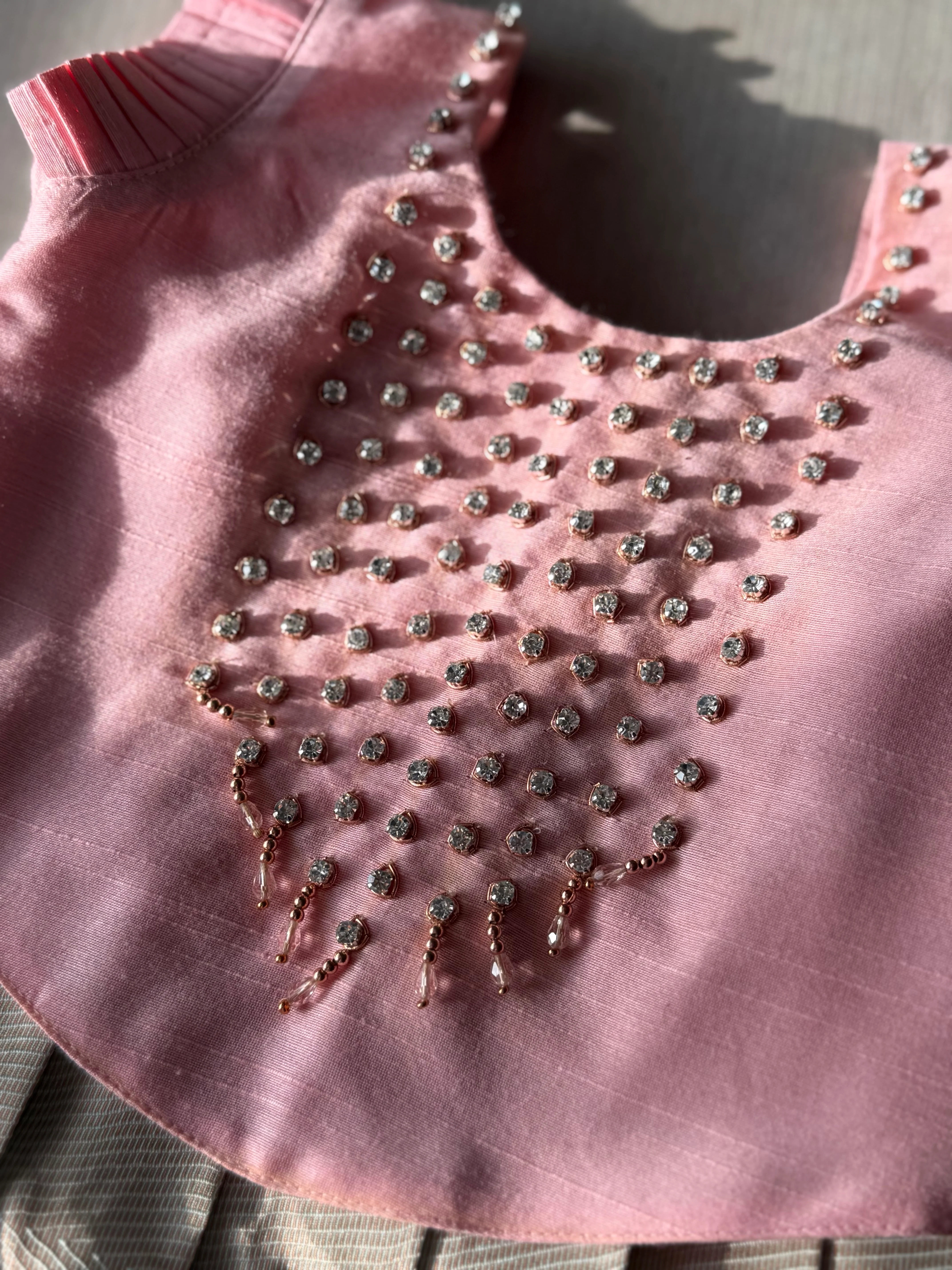 Vedavi - Crop top and Skirt Festive Edit Express - Image 4
