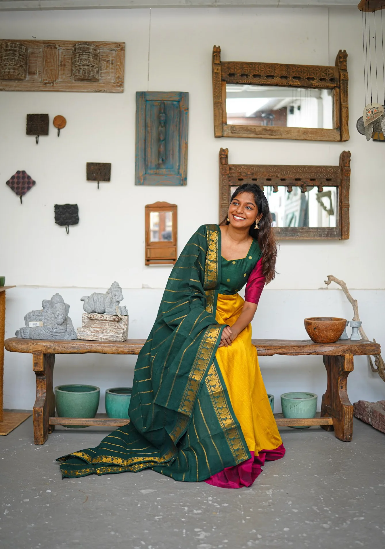 Vedvita - Kurta + Dupatta Festive Edit - Image 2